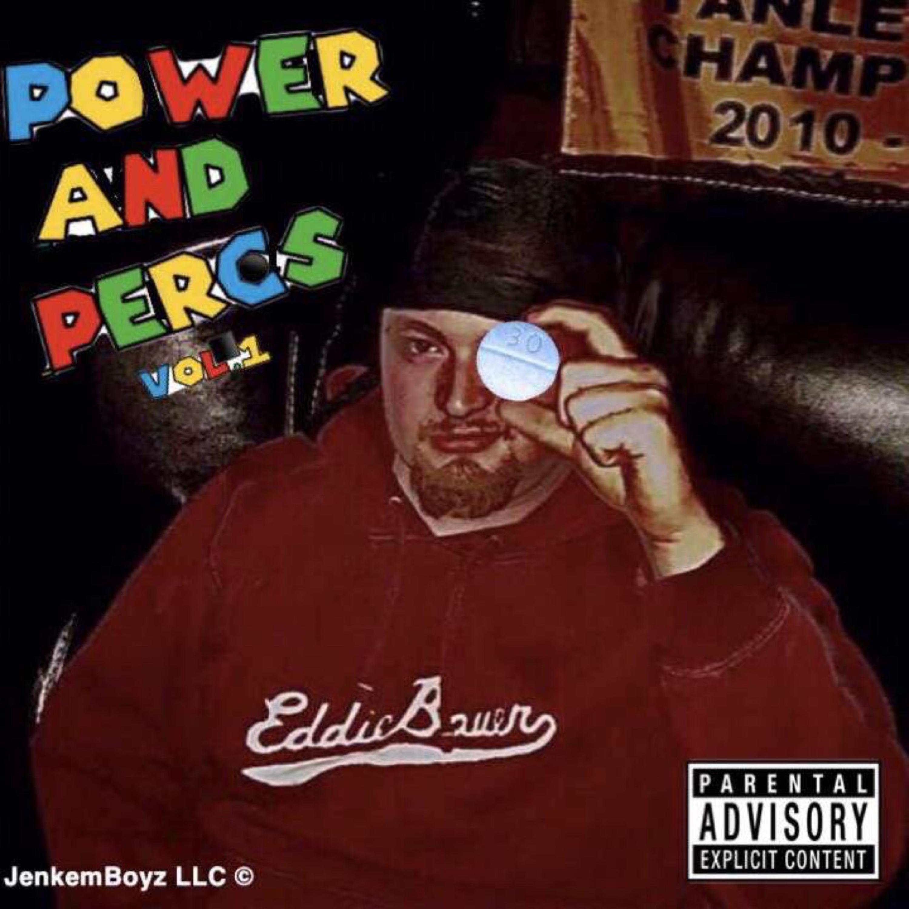 Power And Percs EP artwork