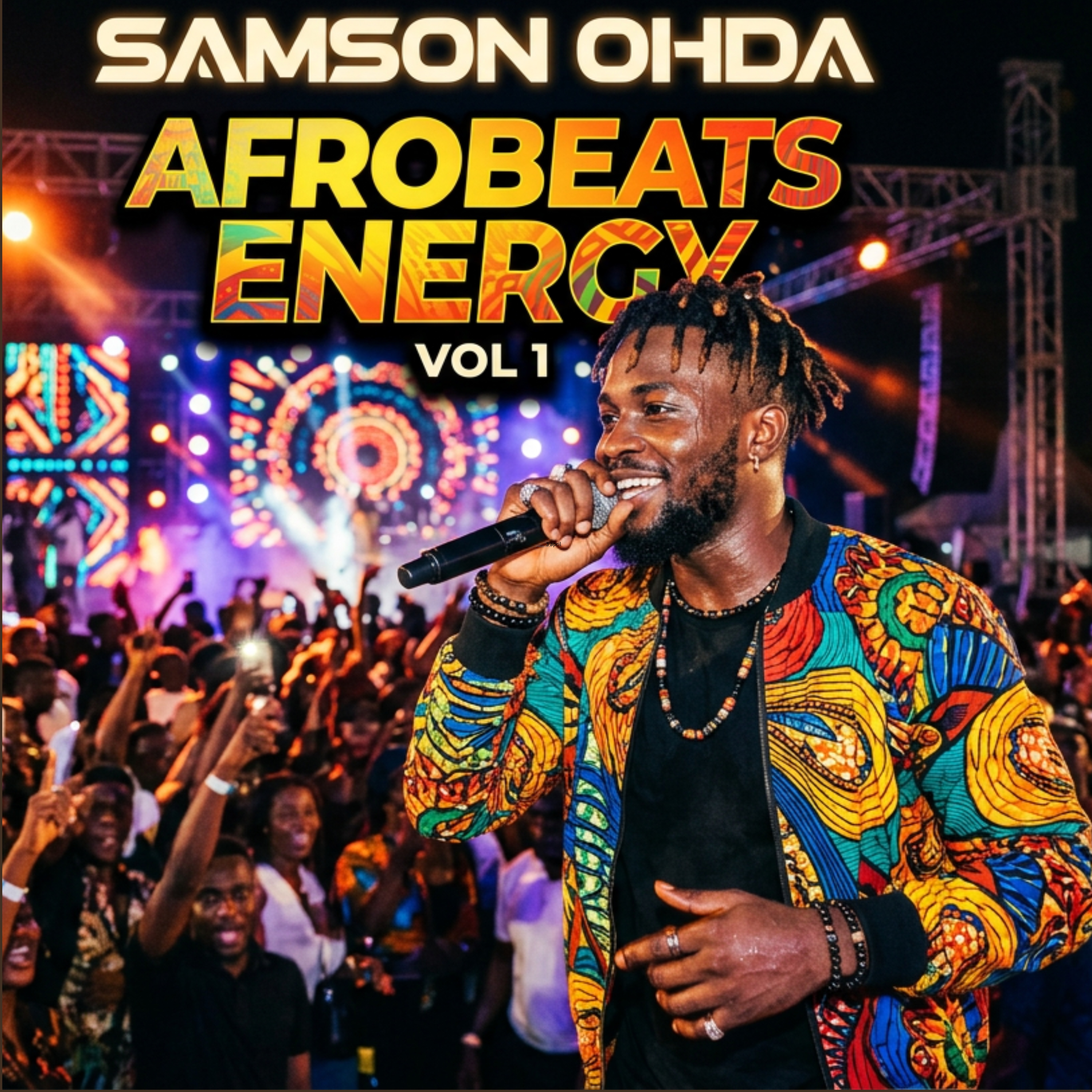 Afrobeats Energy (Vol 1) artwork