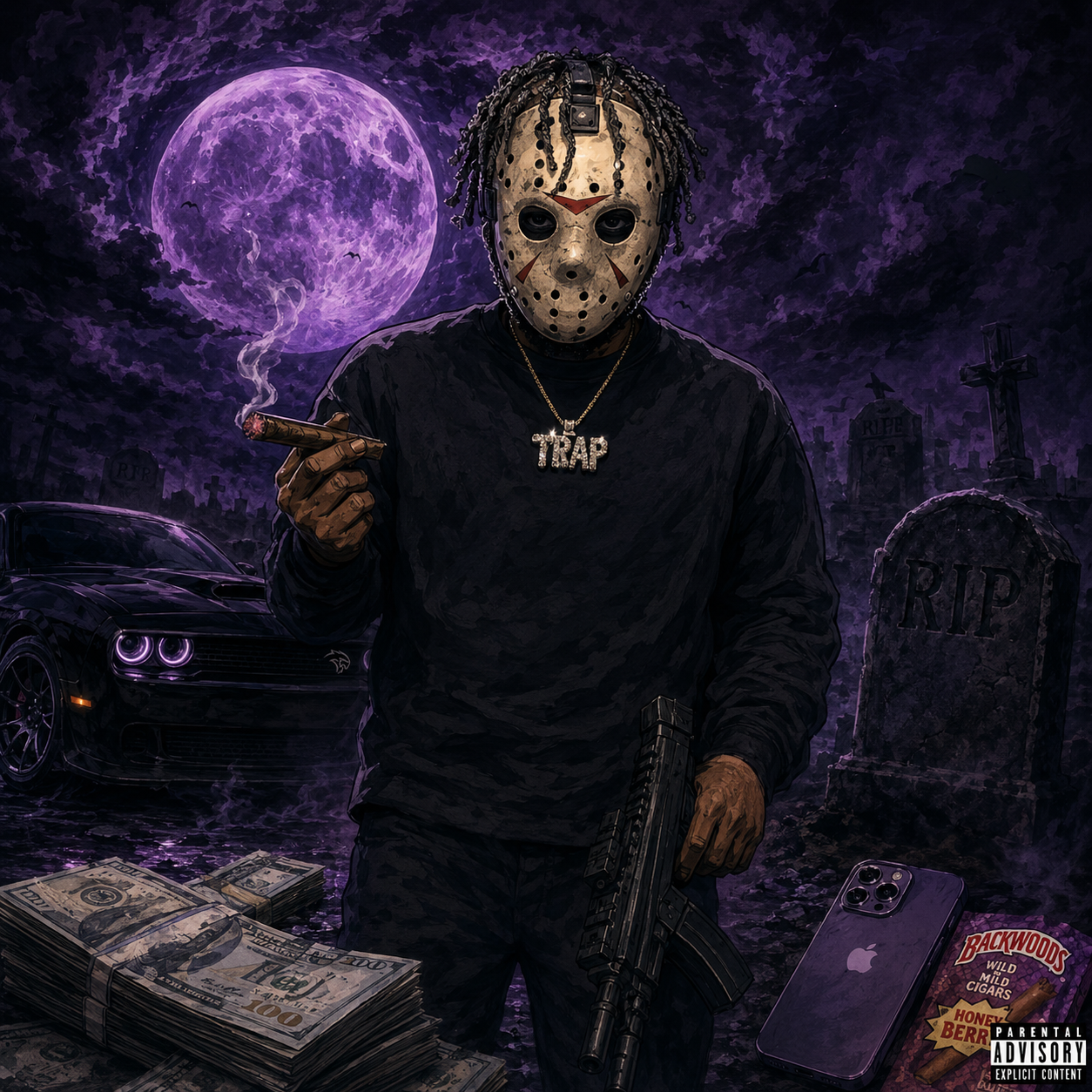 Crime Rate 2 by 4CH Bread cover art
