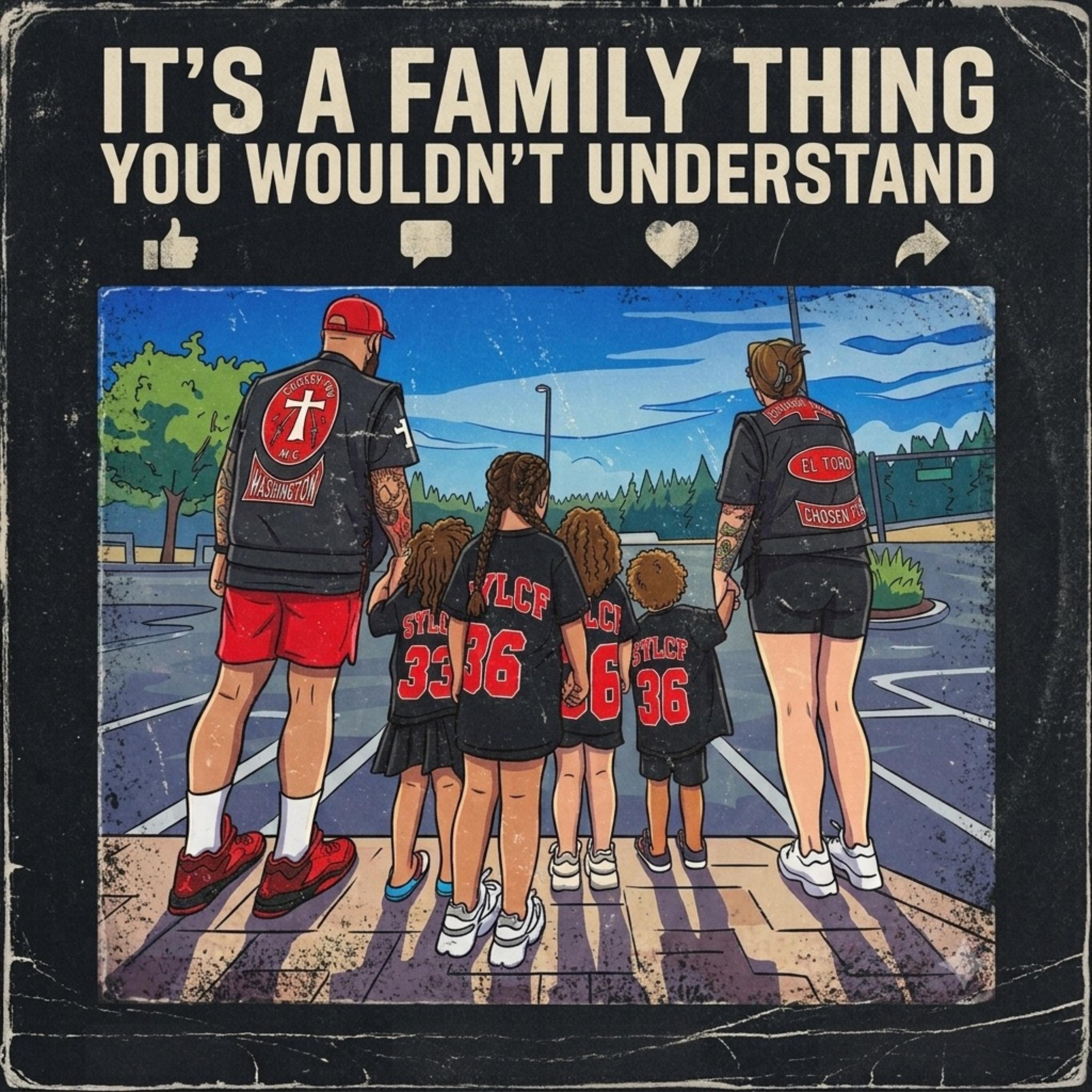 Family Thing (AFNF 36) by Butterfly Beast or Barbie cover art
