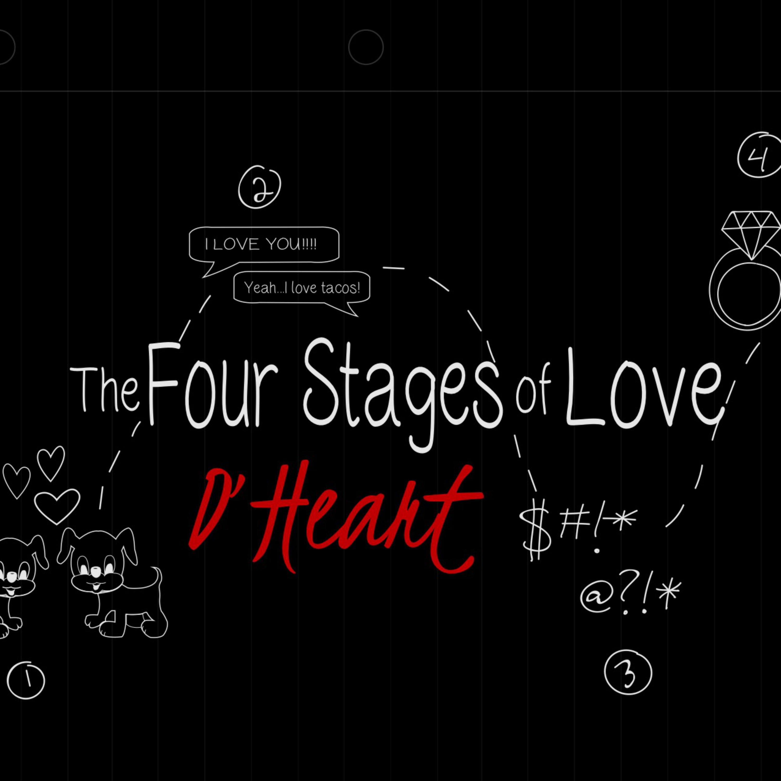 The 4 Stages Of Love artwork