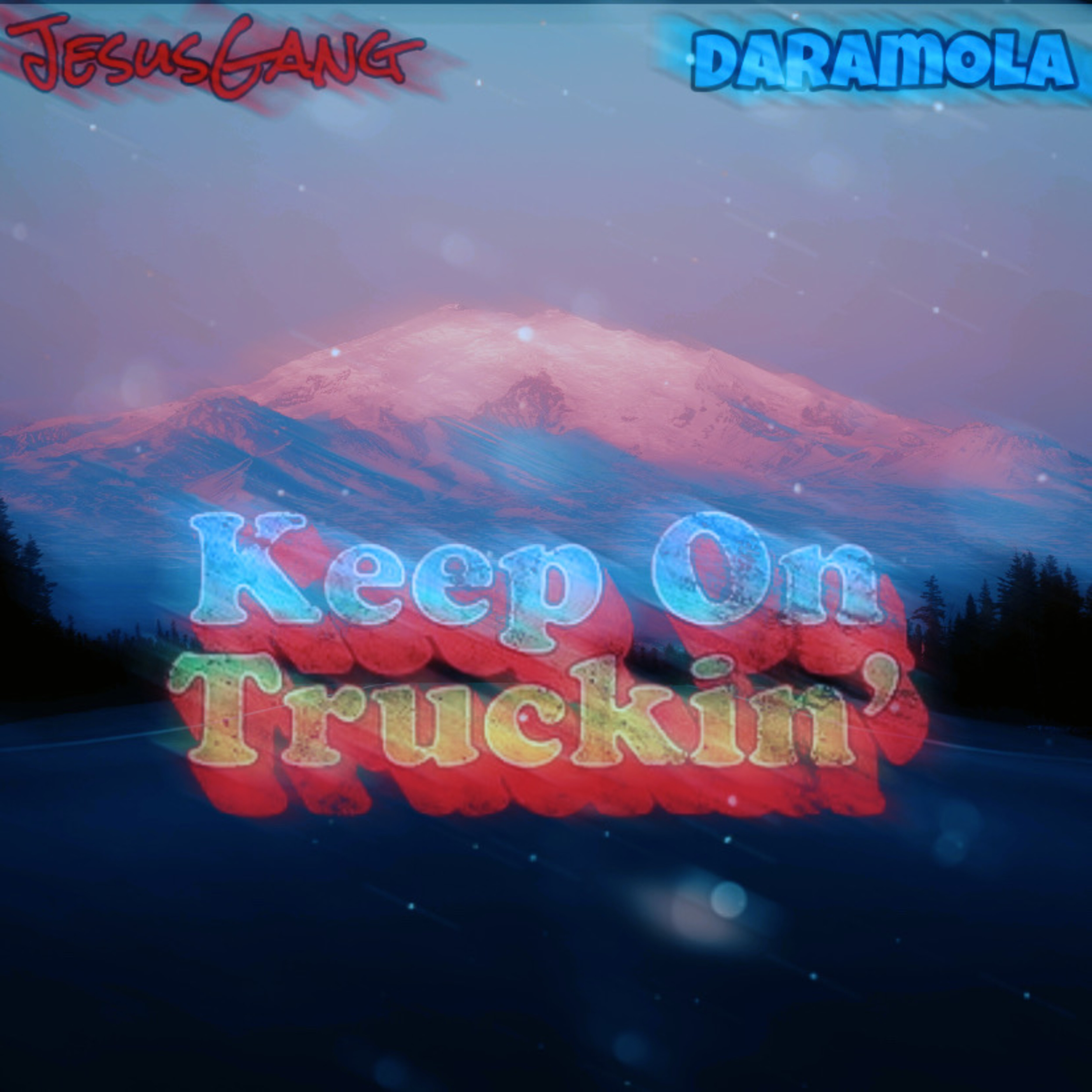 Keep On Truckin' artwork