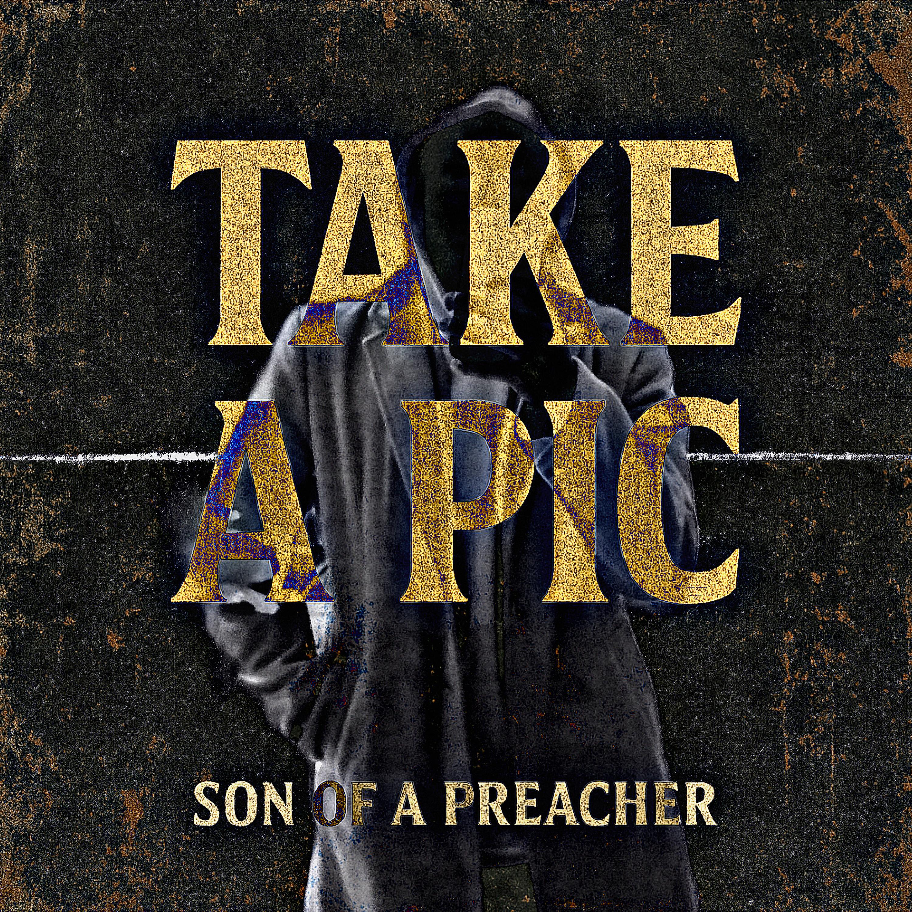 TAKE A PIC artwork