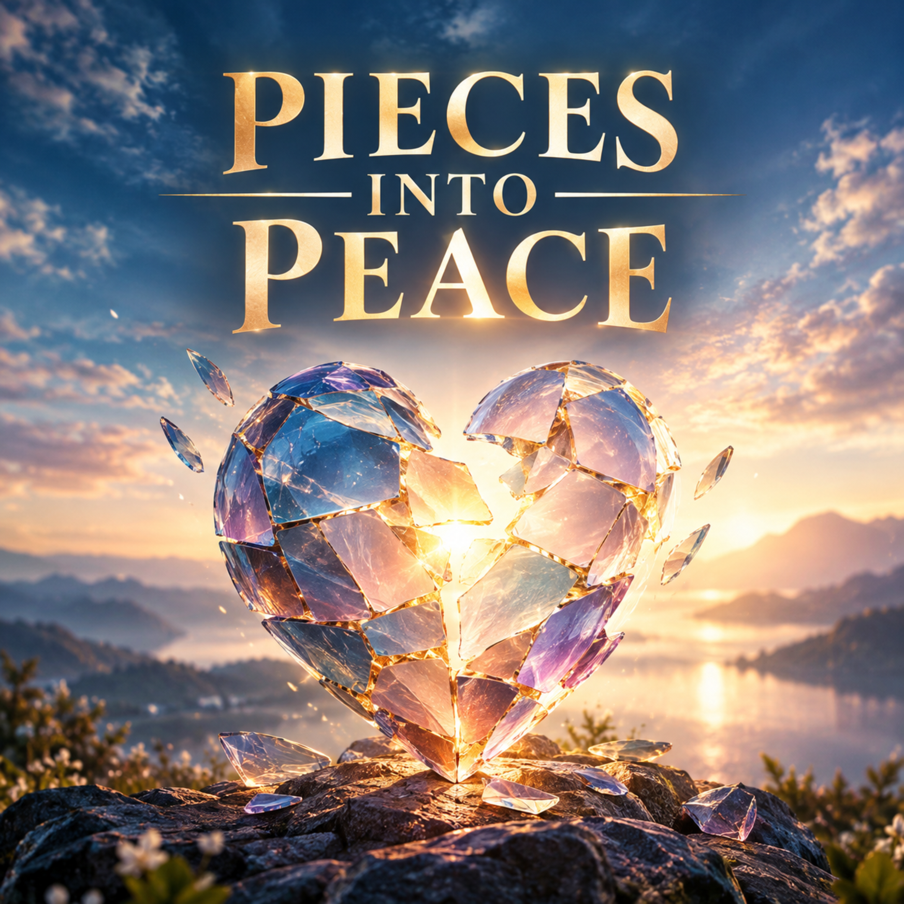 Pieces into Peace by LaLuina cover art