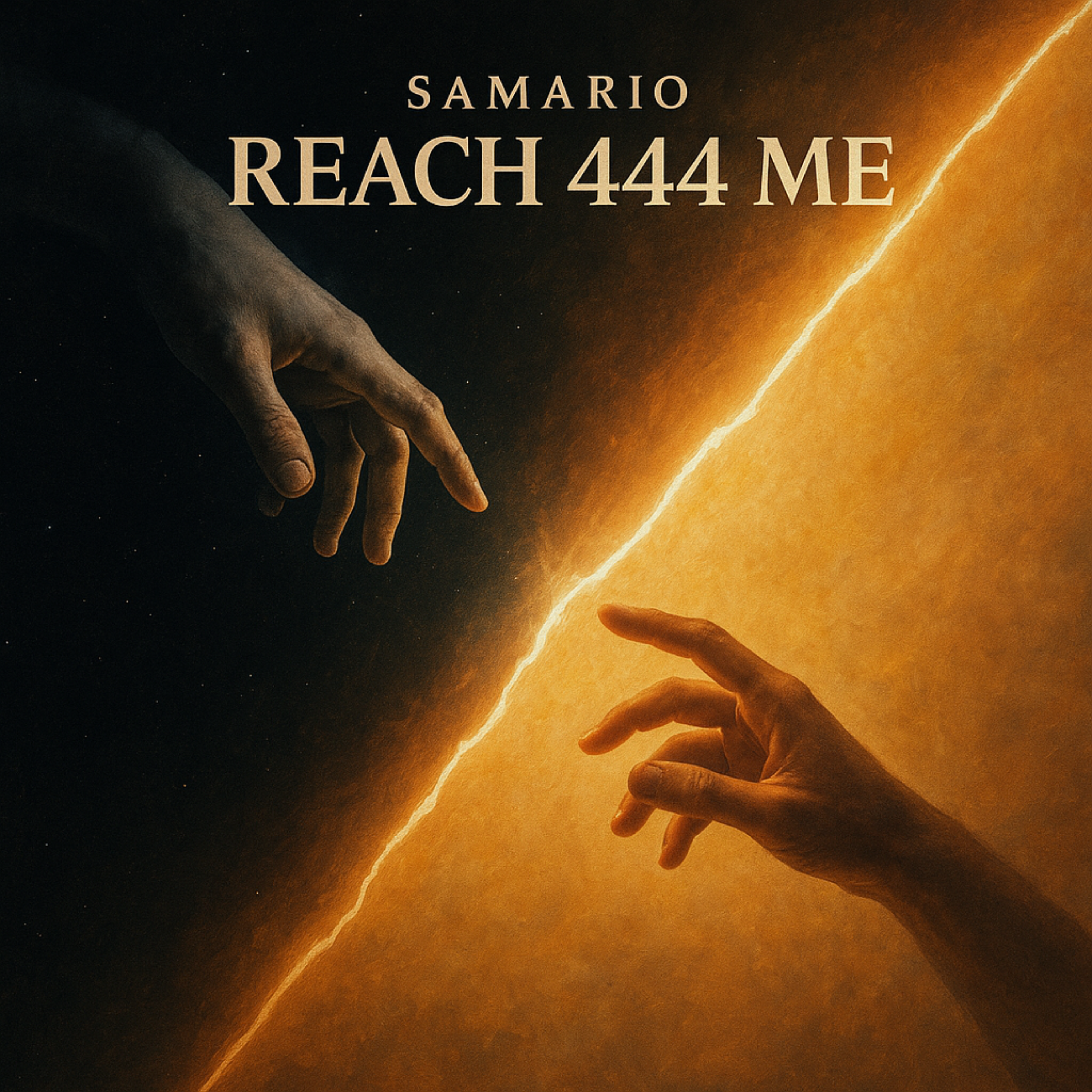 Reach 444 Me artwork
