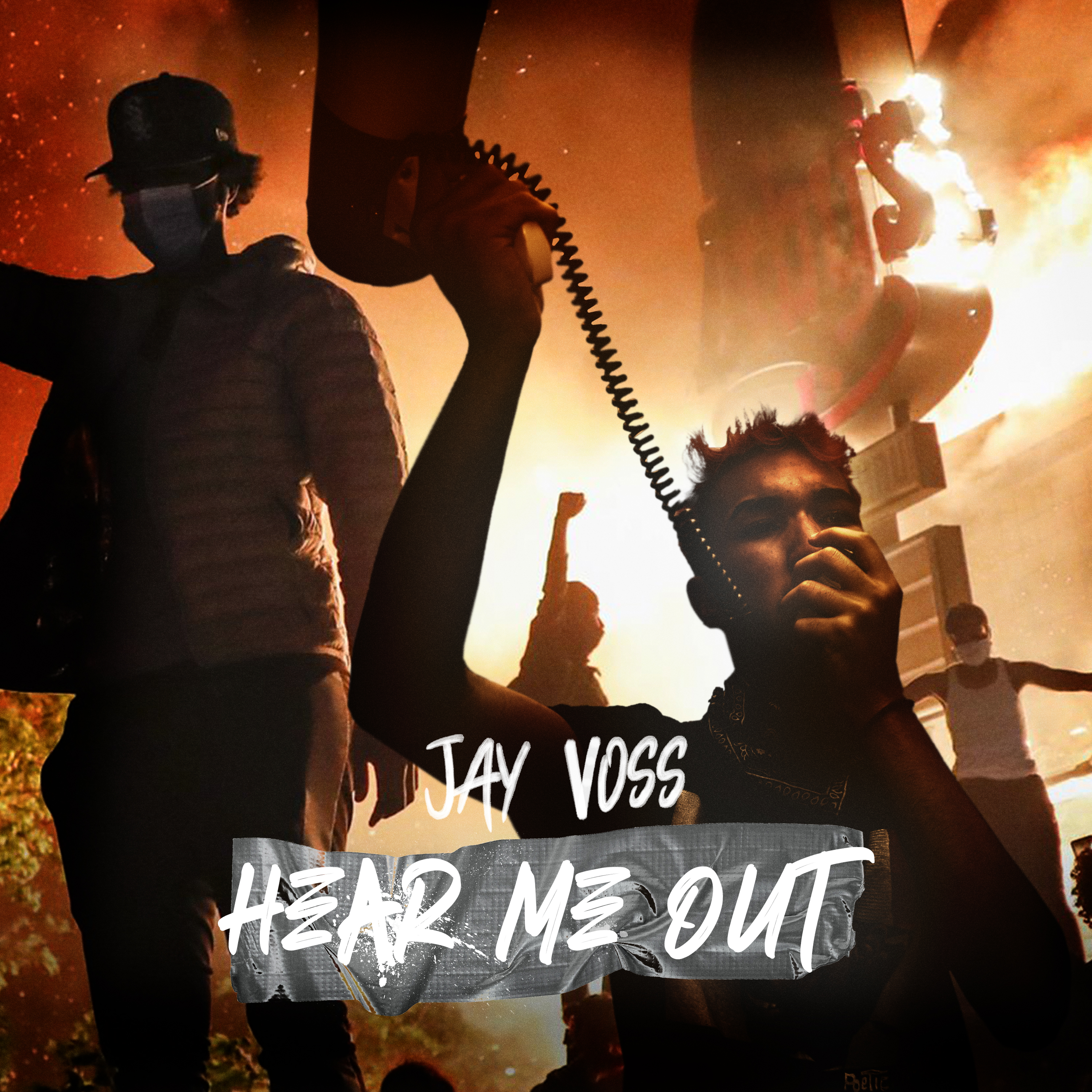 Hear Me Out  (BLM) artwork