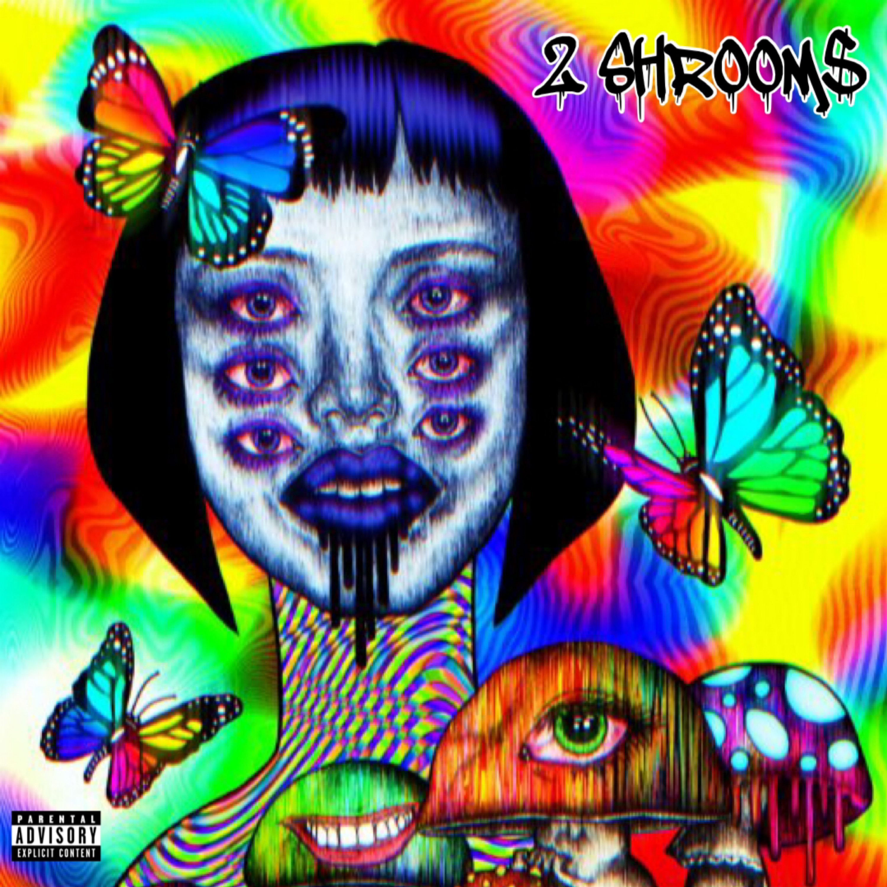 2 SHROOM$ artwork