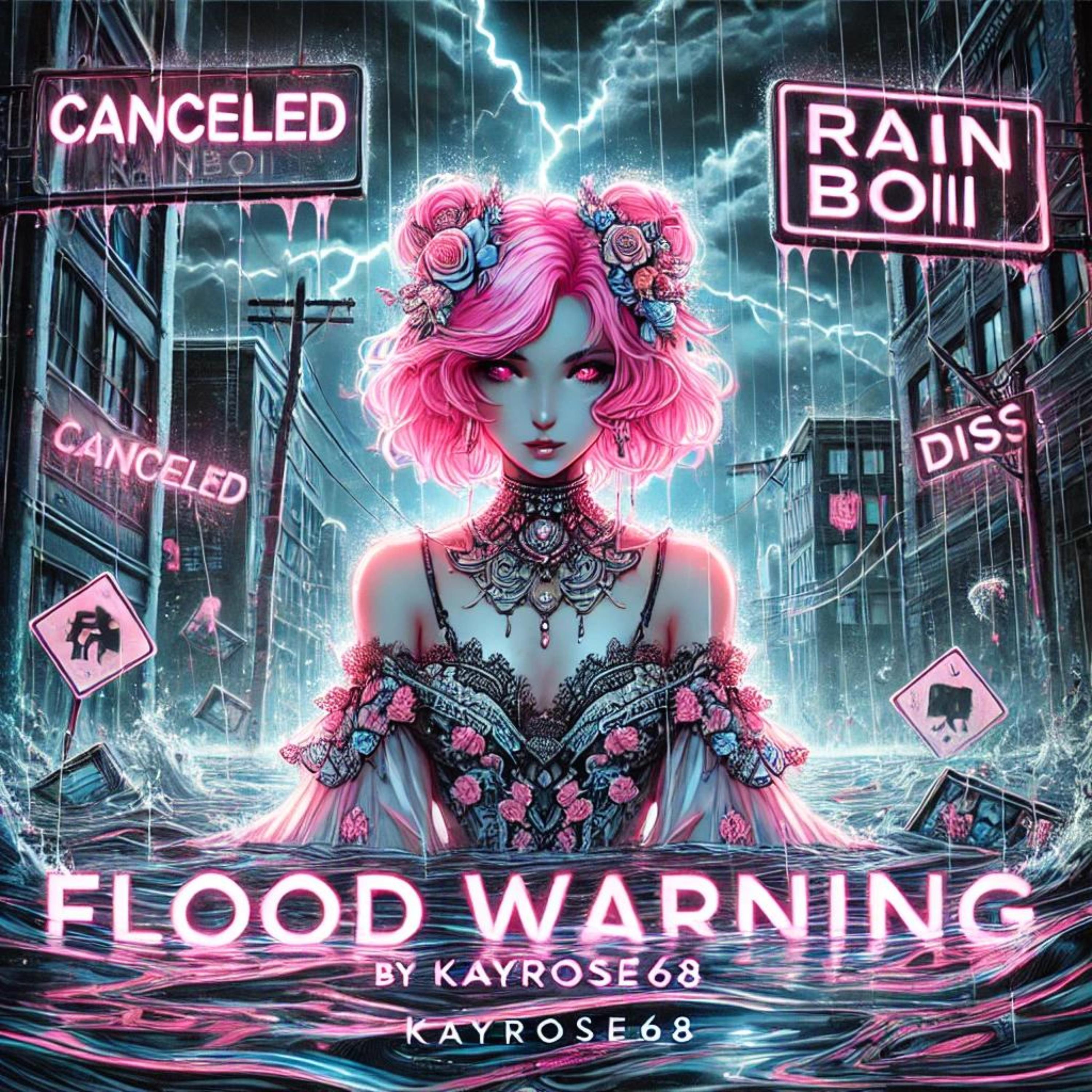 Flood Warning artwork
