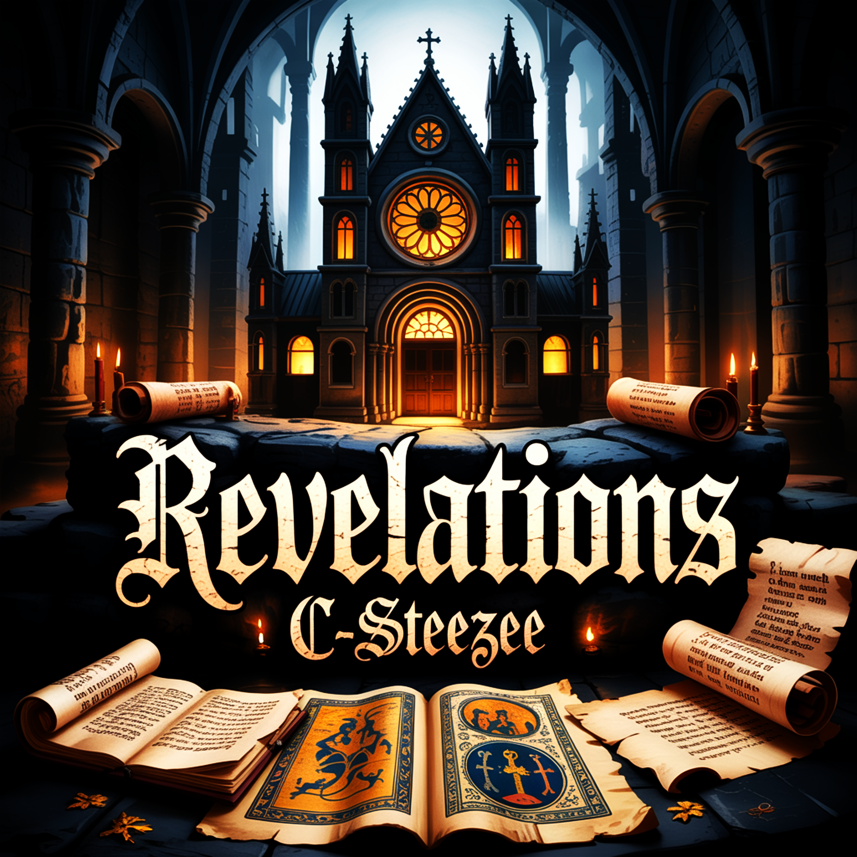 Revelations artwork