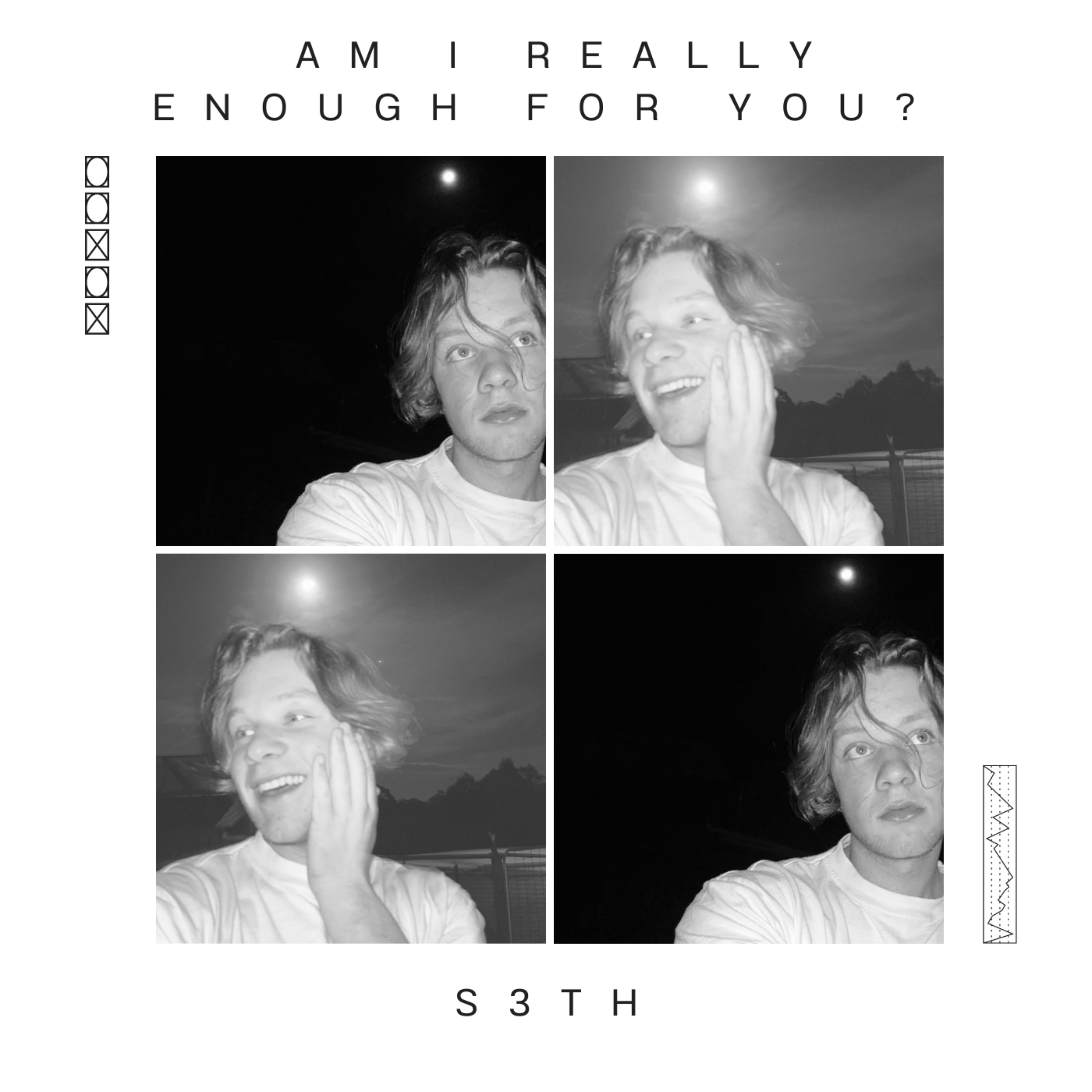 Am i really enough for you ? artwork