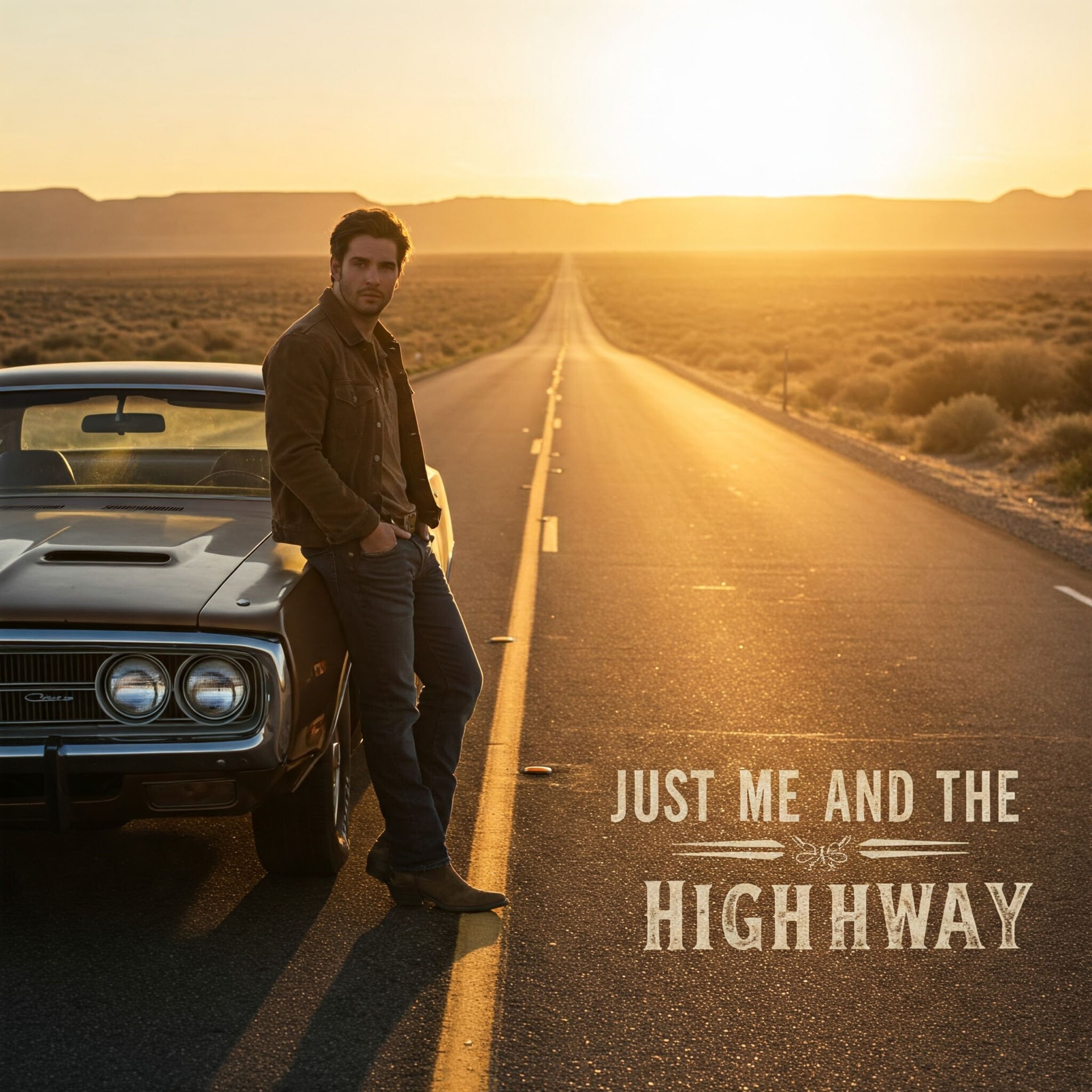 Just me and the highway (Remastered) artwork