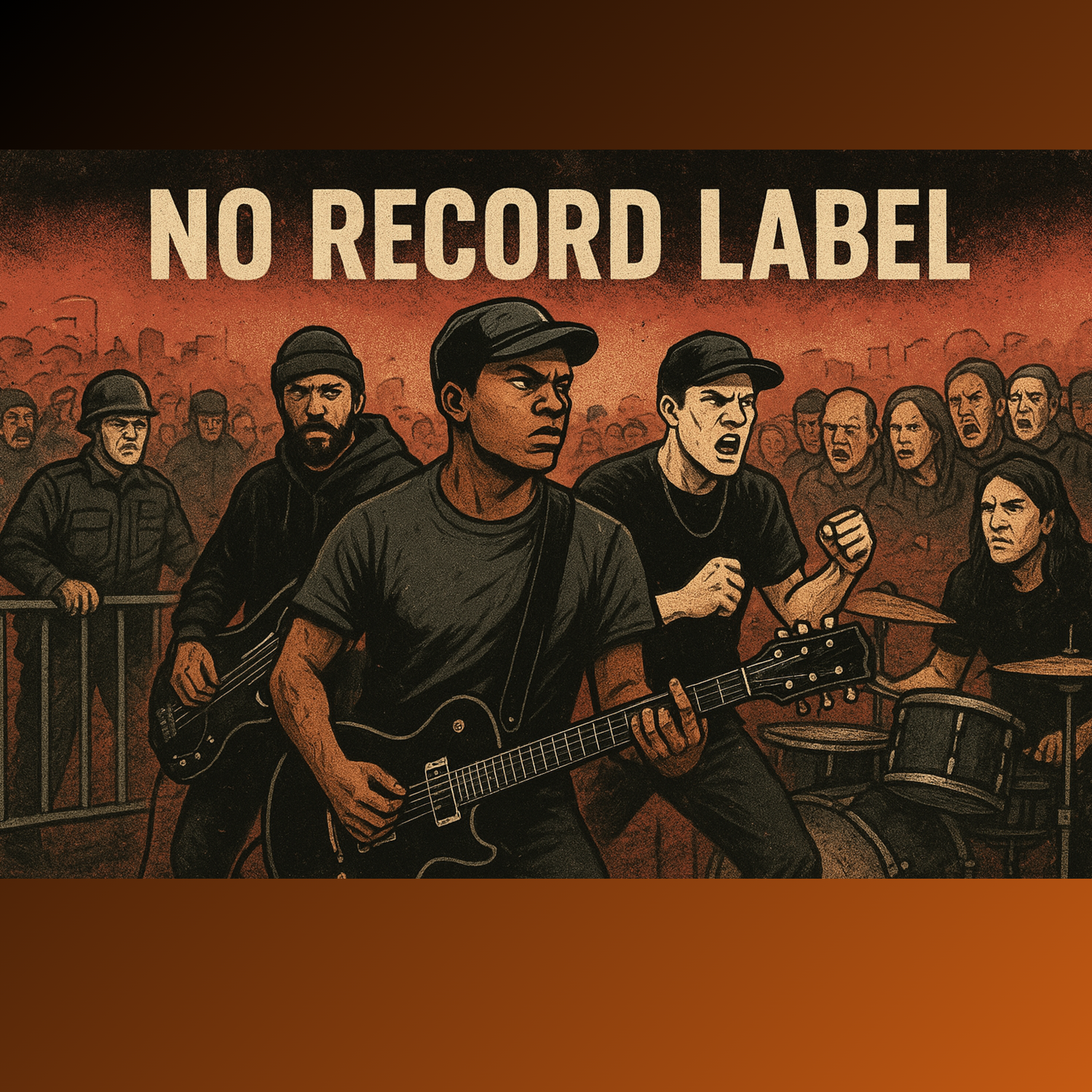 No Record Label artwork