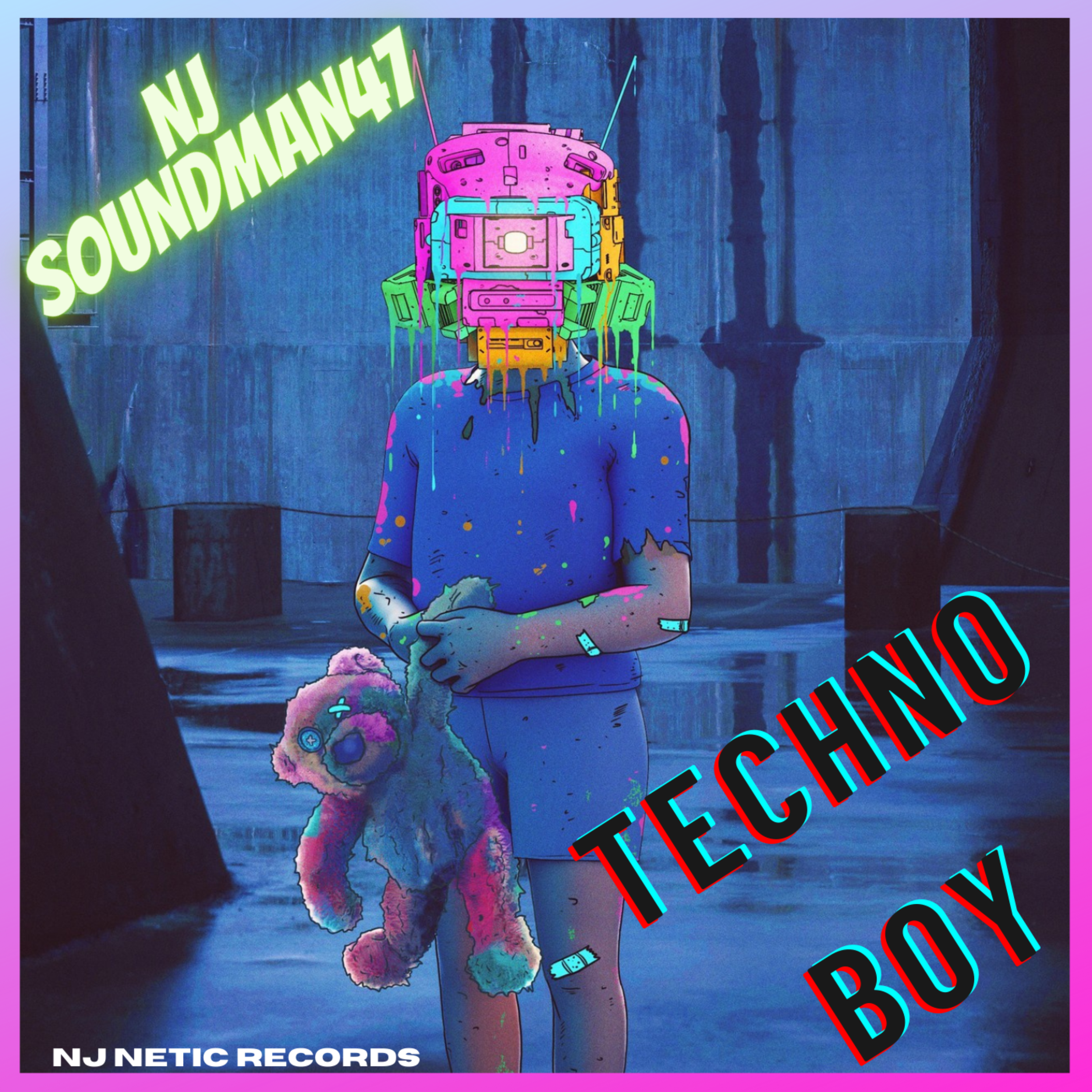 TECHNO BOY artwork