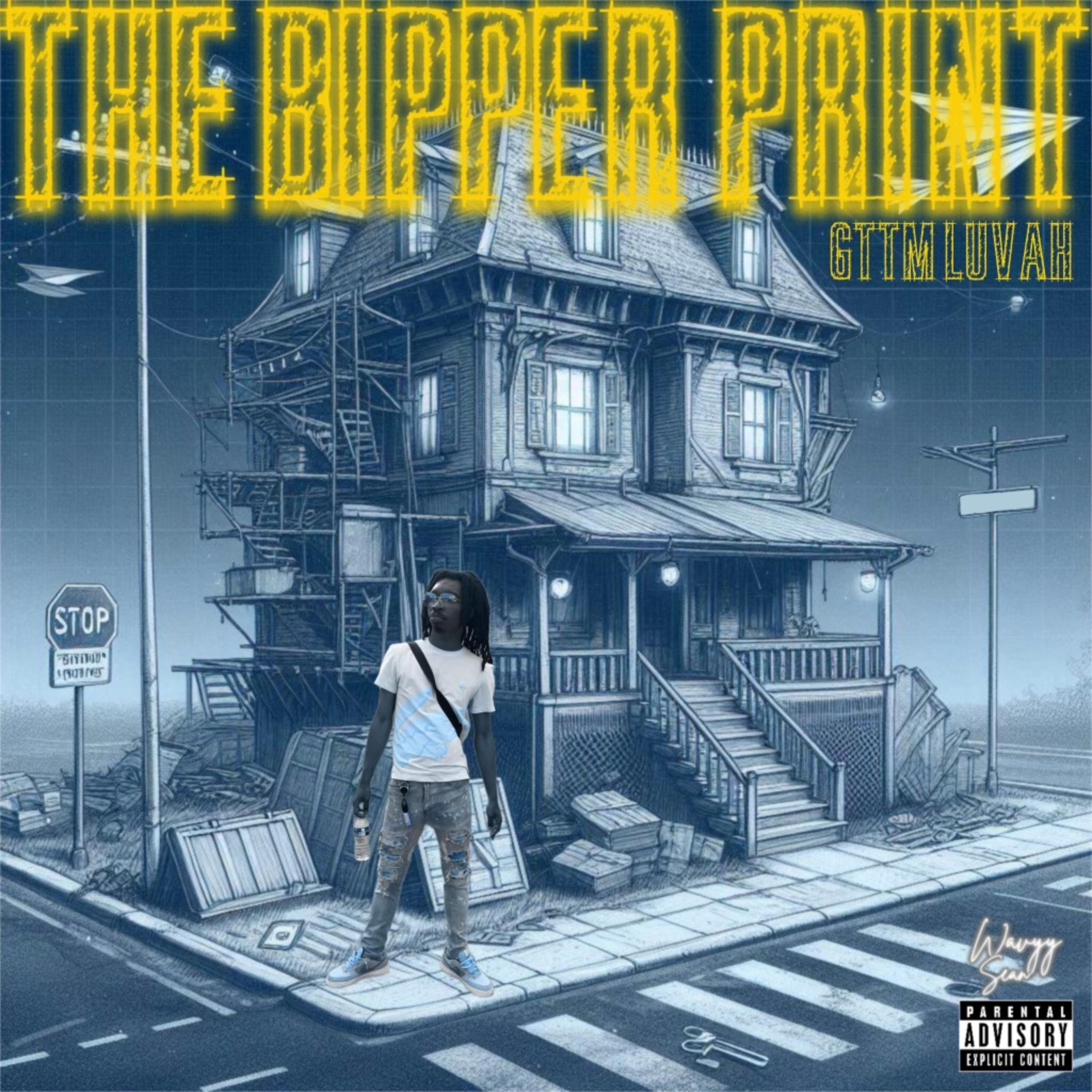 THE BIPPER PRINT by GTTMLUVAH cover art