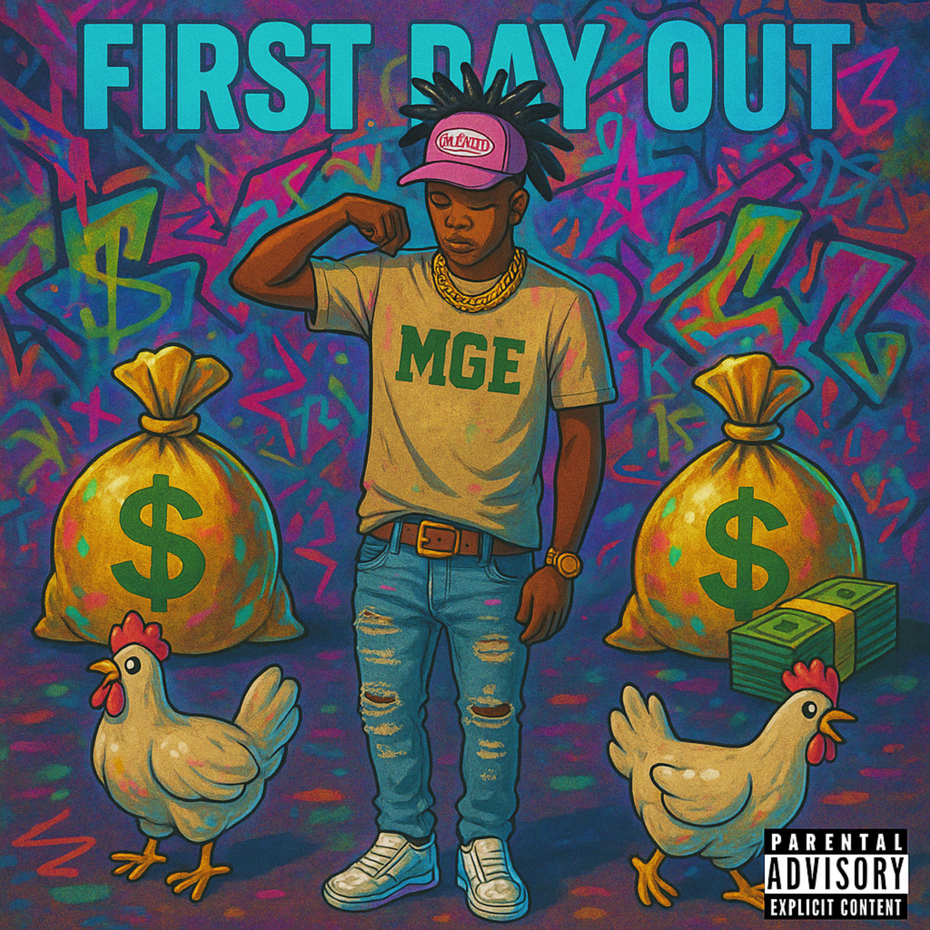 FIRST DAY OUT artwork