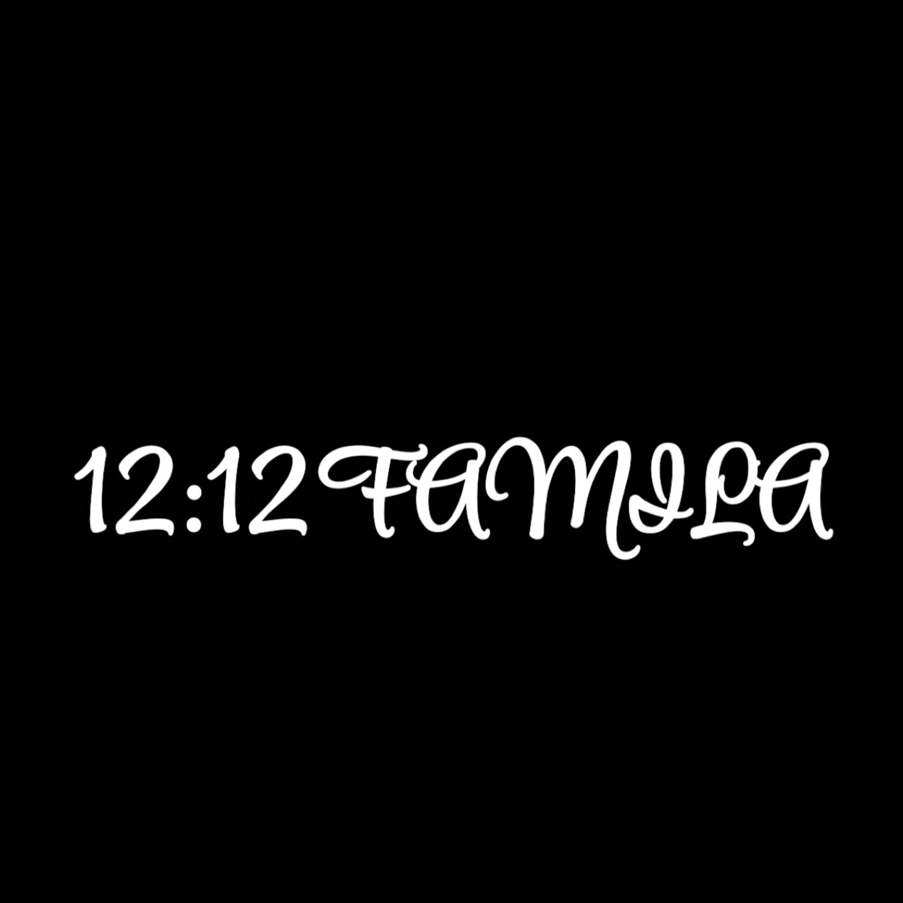 12:12 Familia artwork