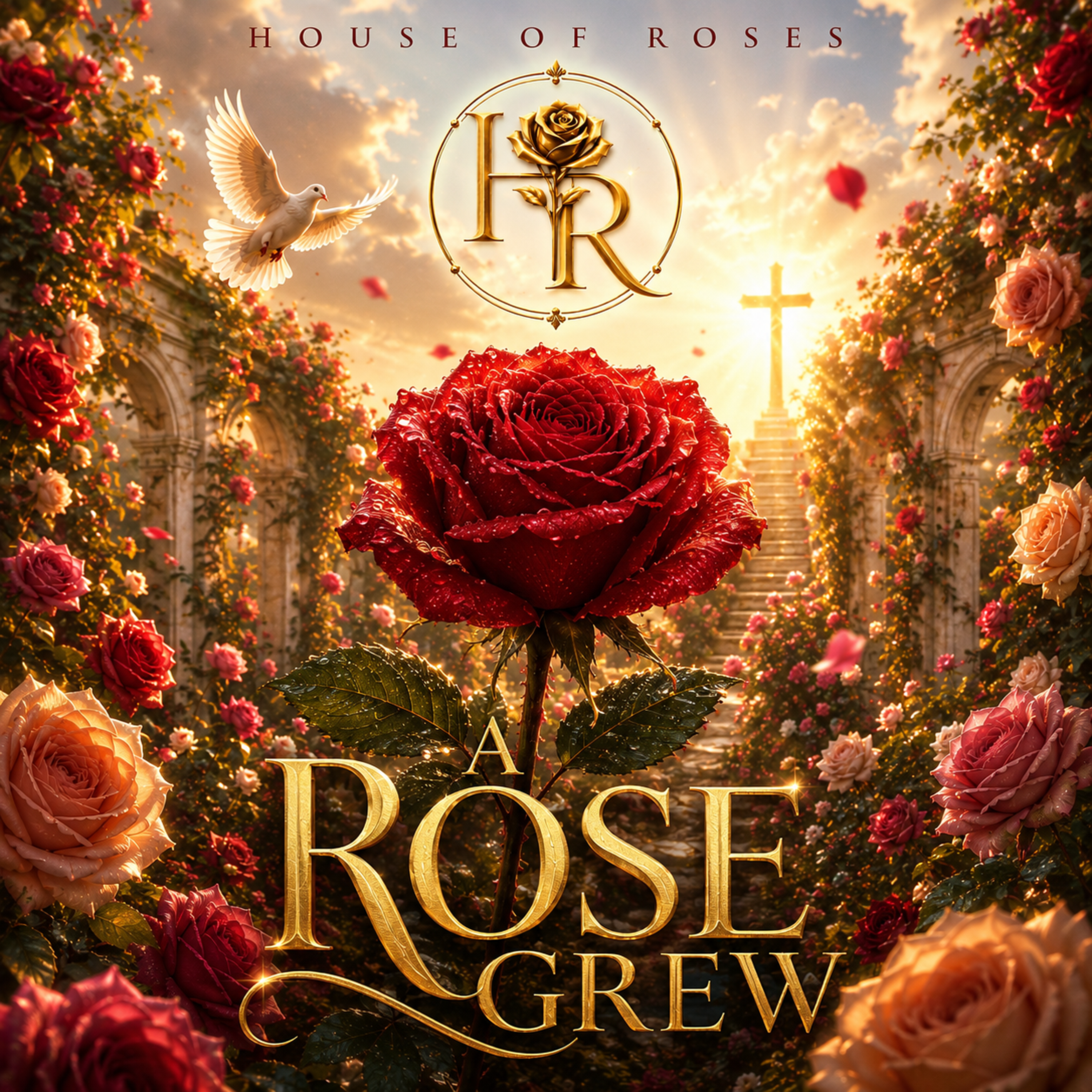 A Rose Grew by House of Roses cover art