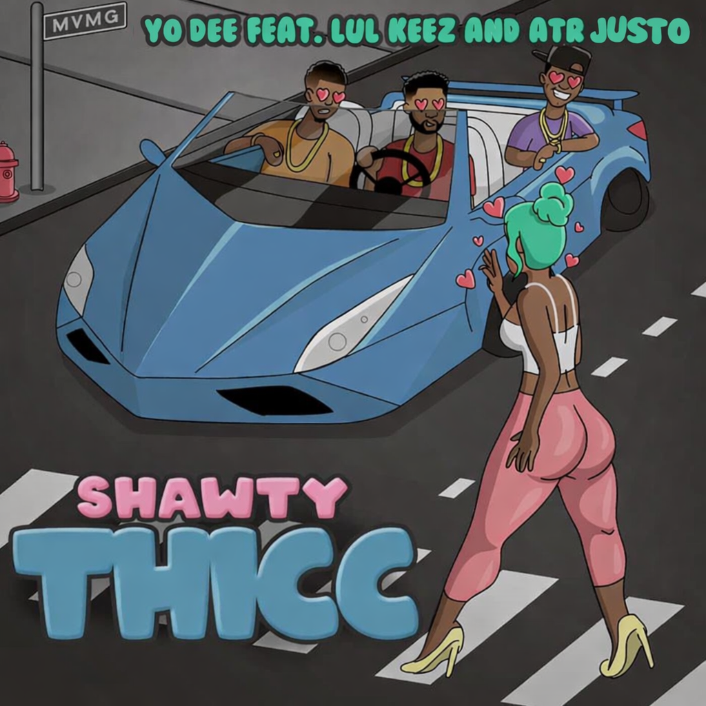 Shawty Thicc artwork