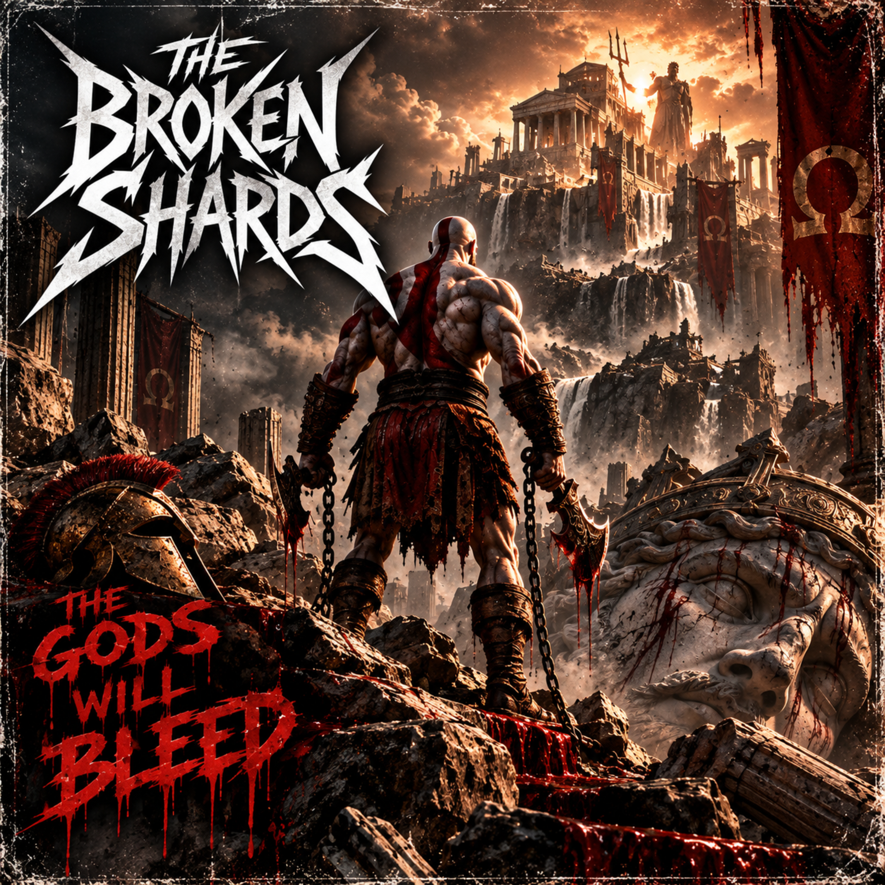 The Gods Will Bleed by The Broken Shards cover art