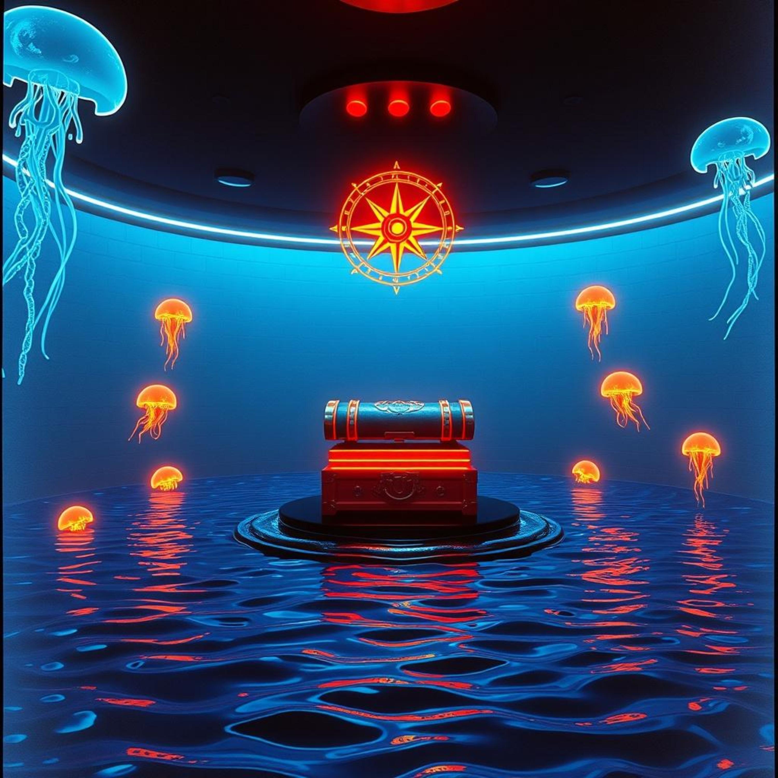 Pirate artwork
