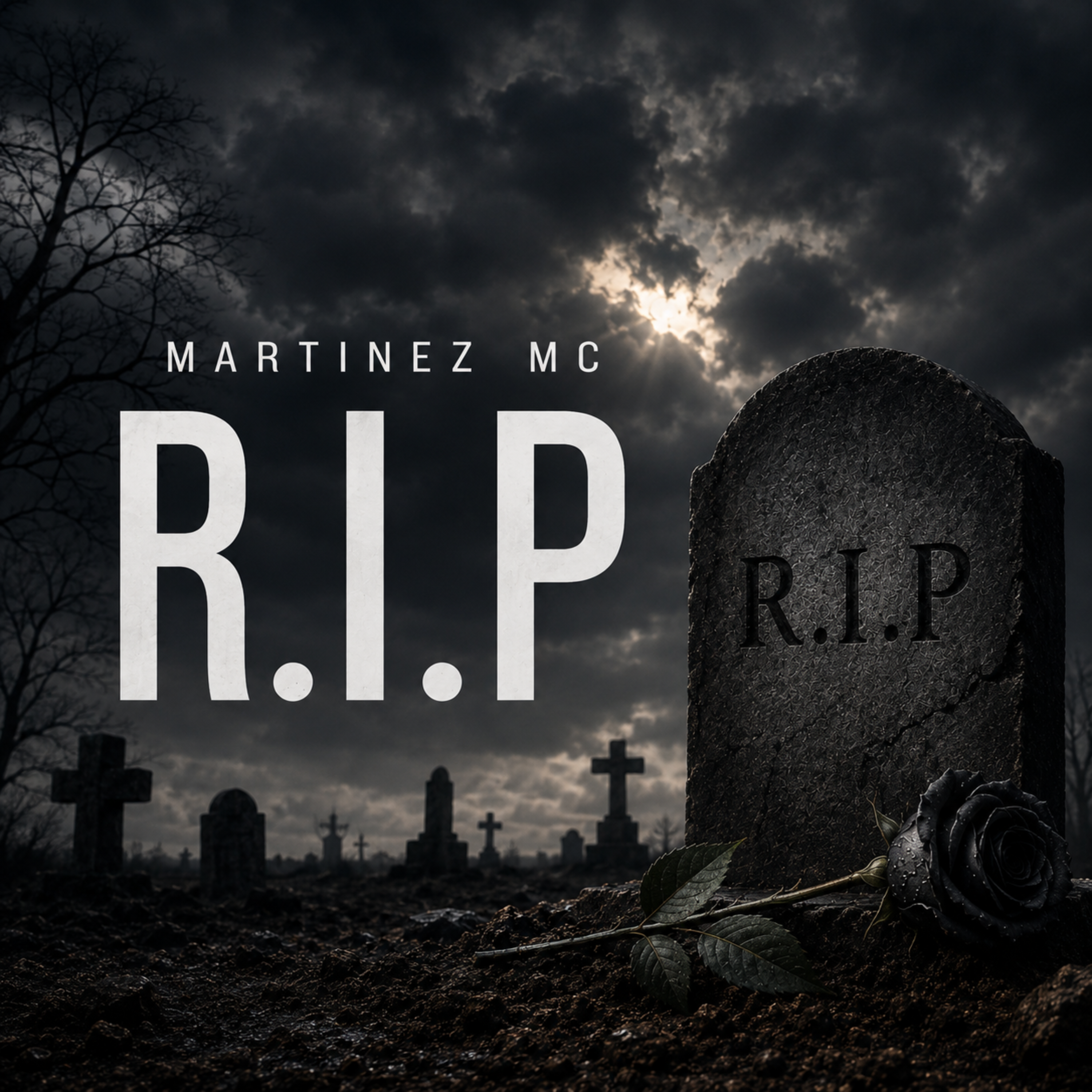 R.I.P by Martinez Mc cover art