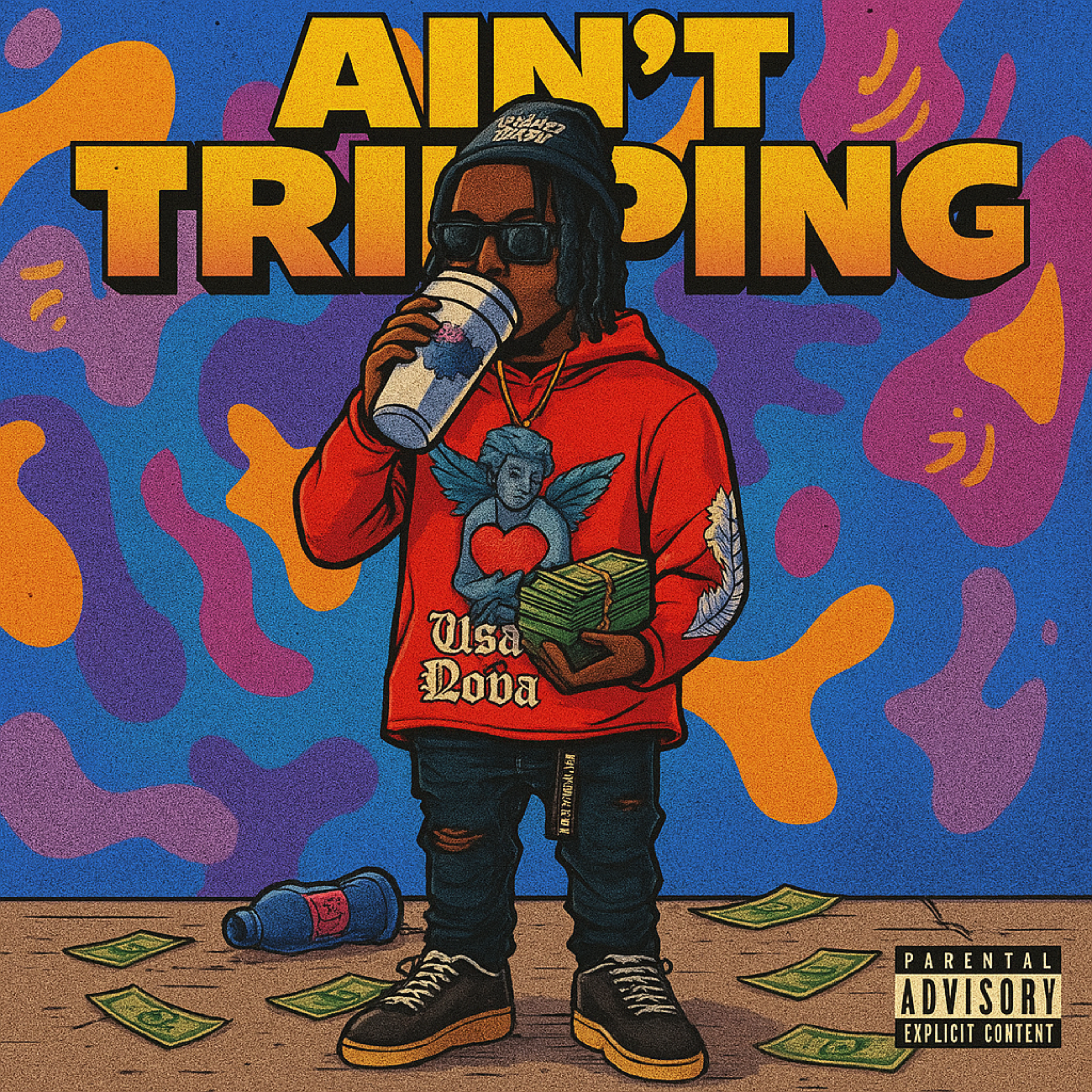 Ain’t Tripping artwork