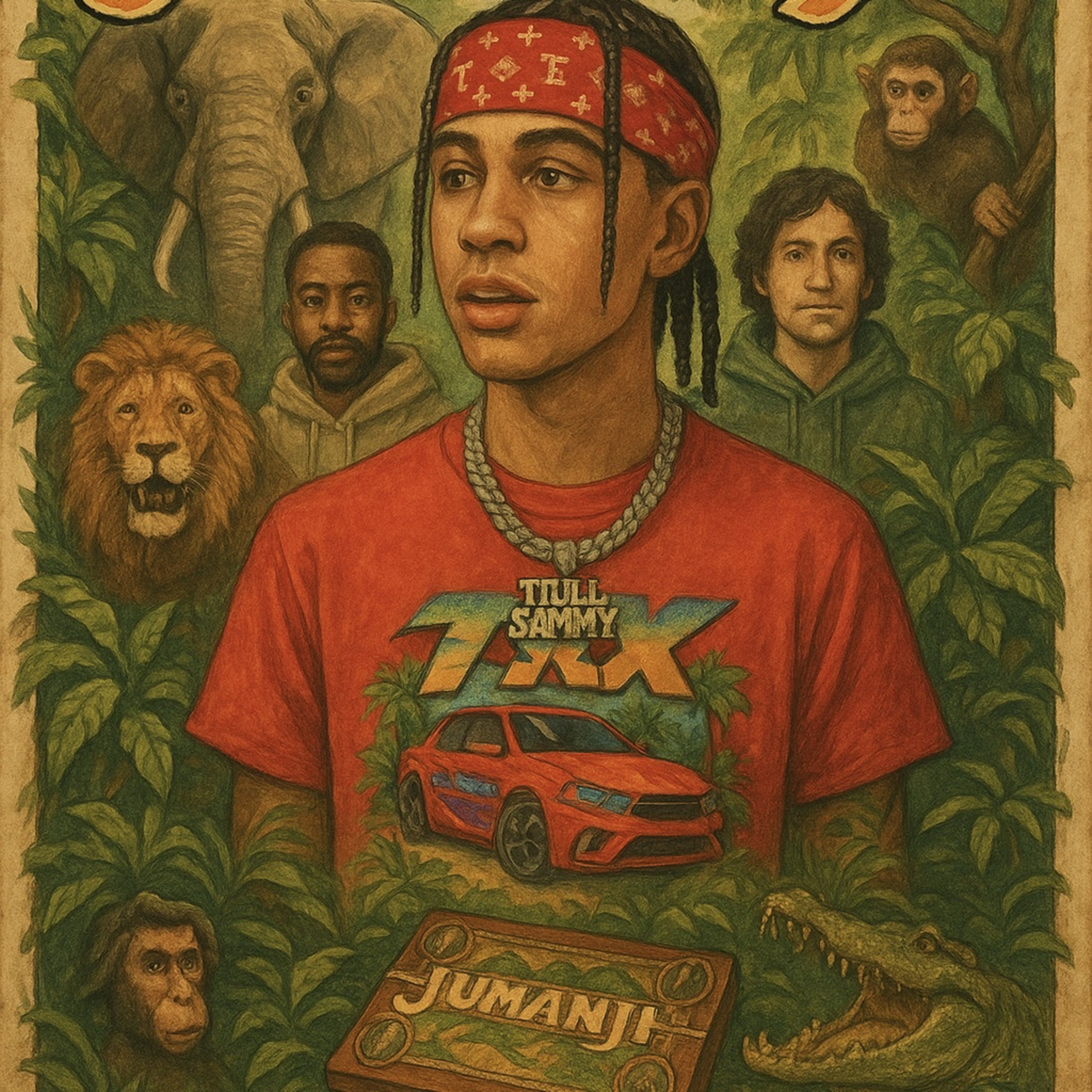 Jumanji artwork