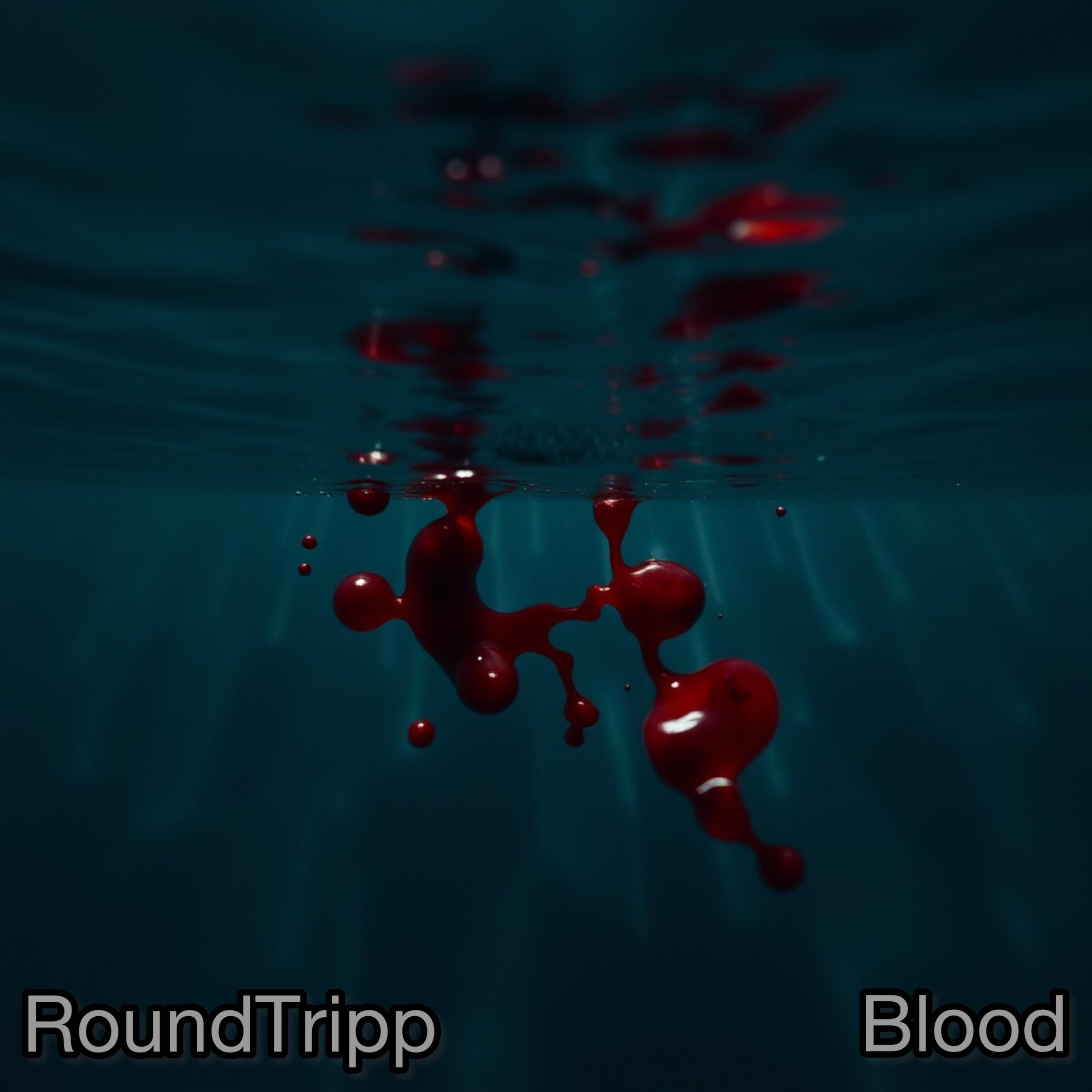 Blood artwork