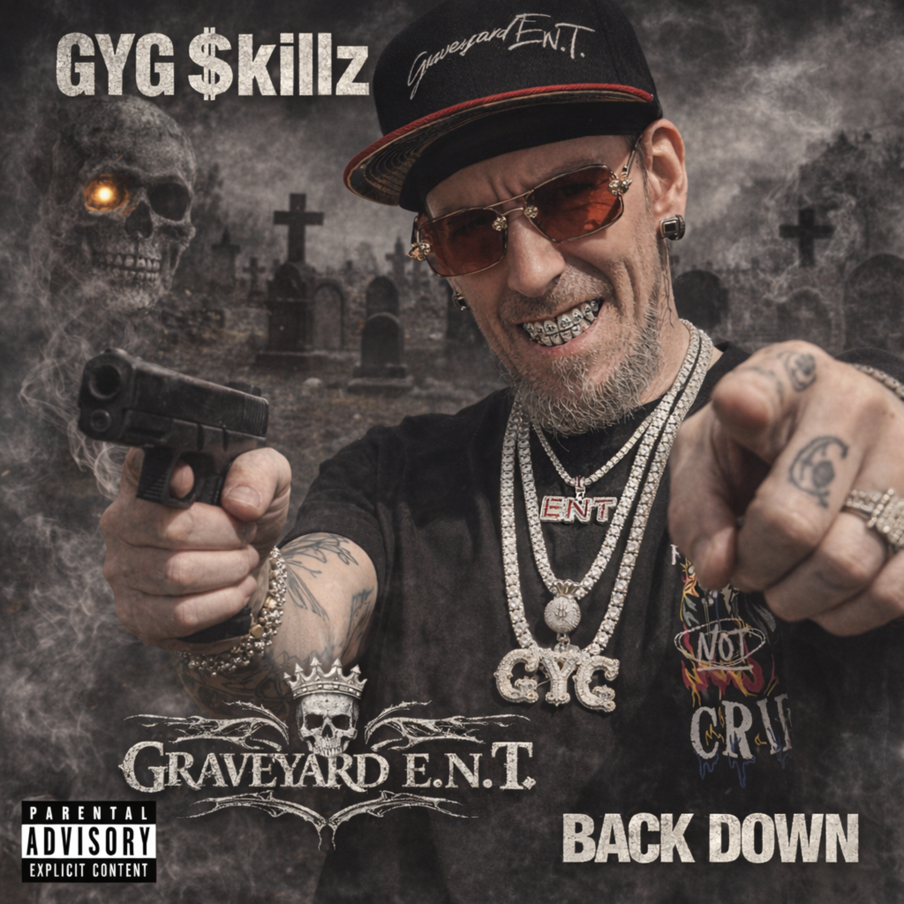 Back Down by GYG $killz cover art