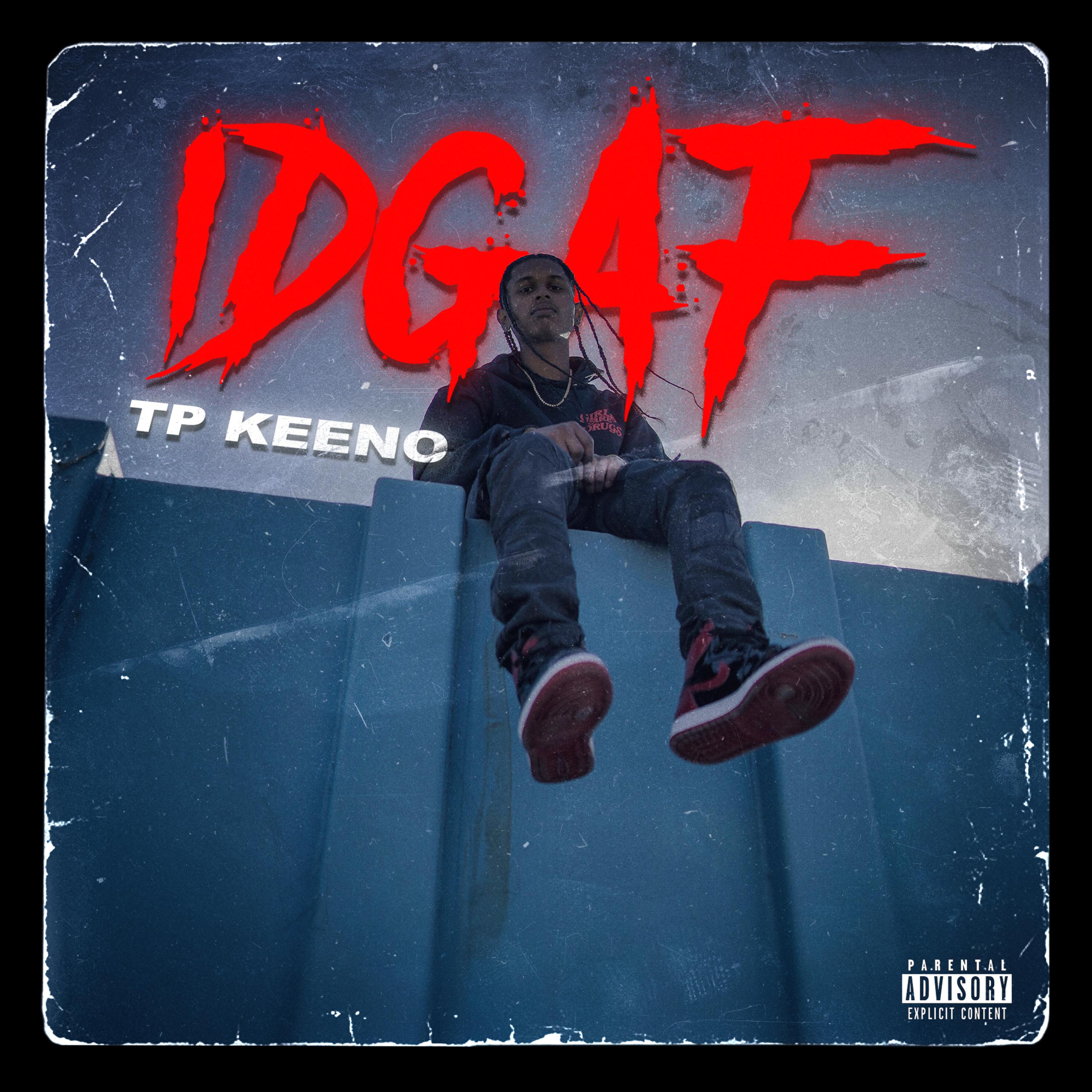 IDGAF artwork