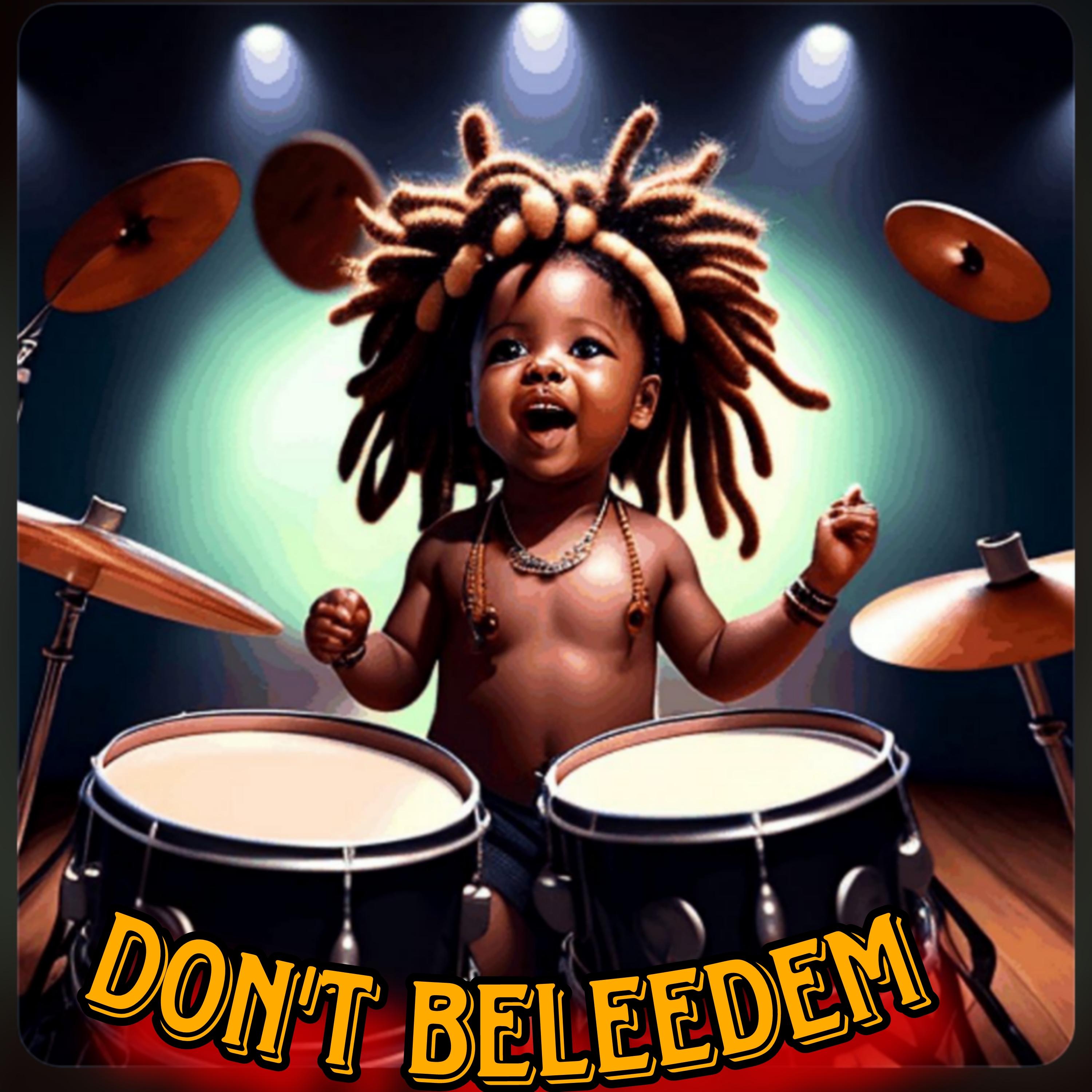 Don't BELEEDEM artwork