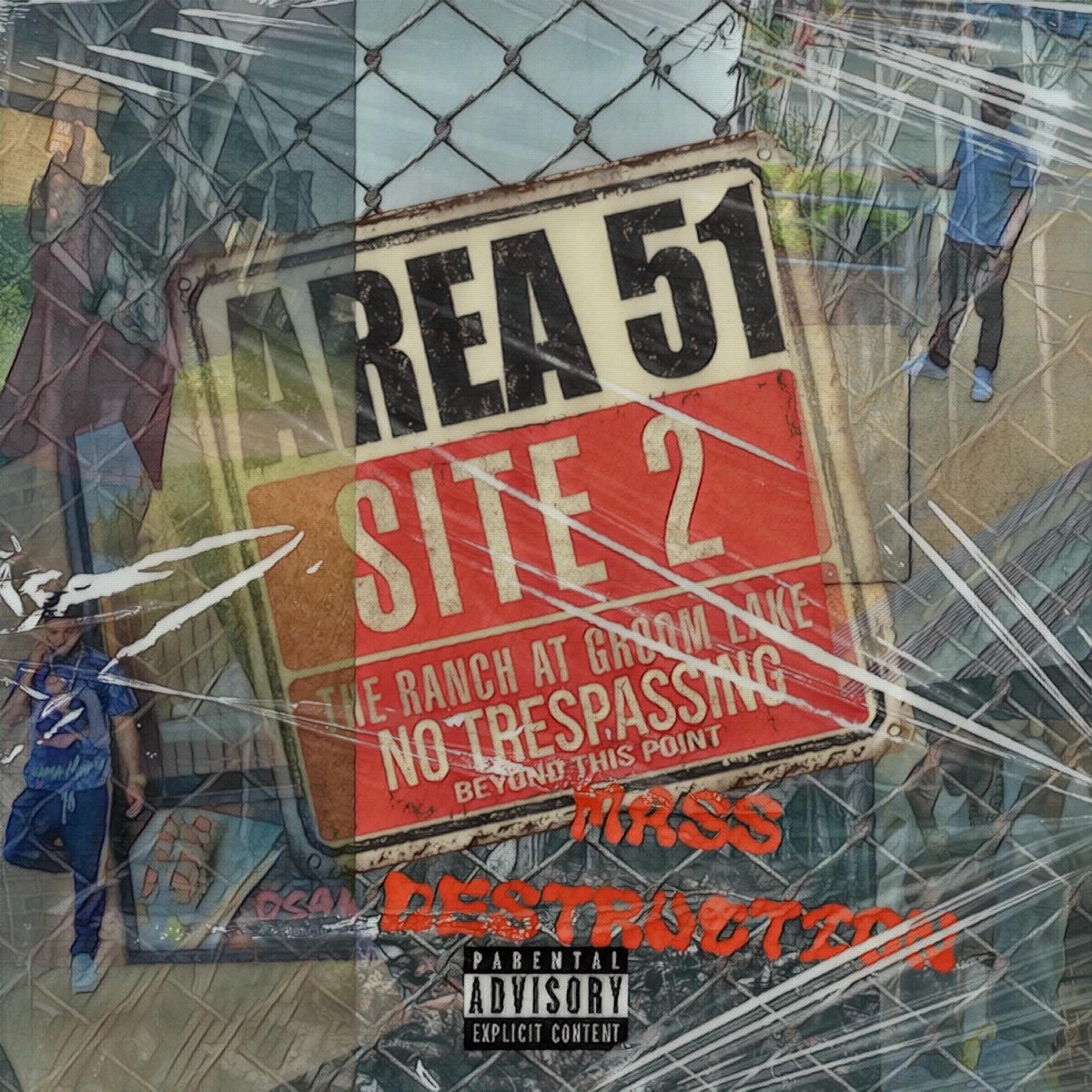 Mass Destruction artwork