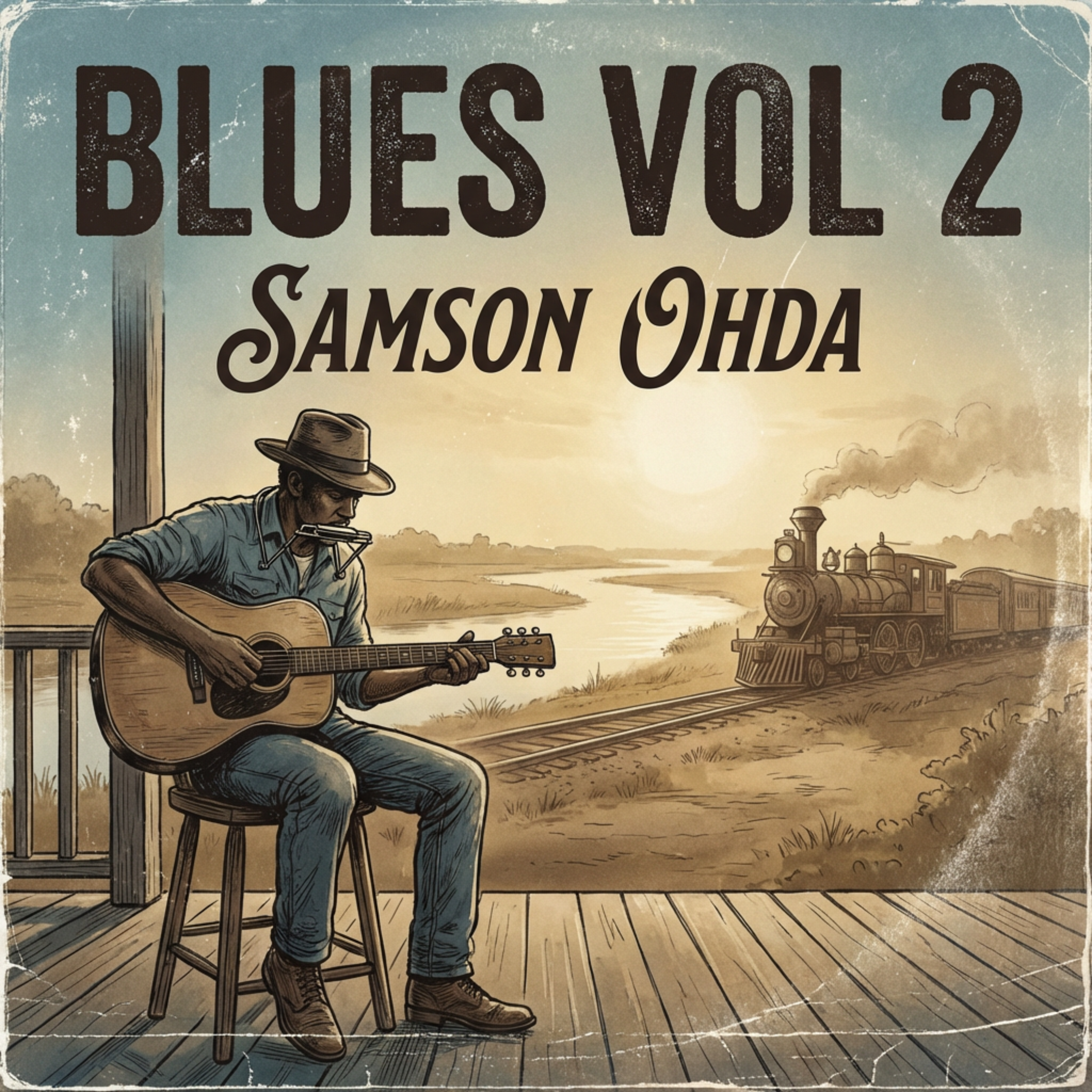 Blues Vol 2 artwork