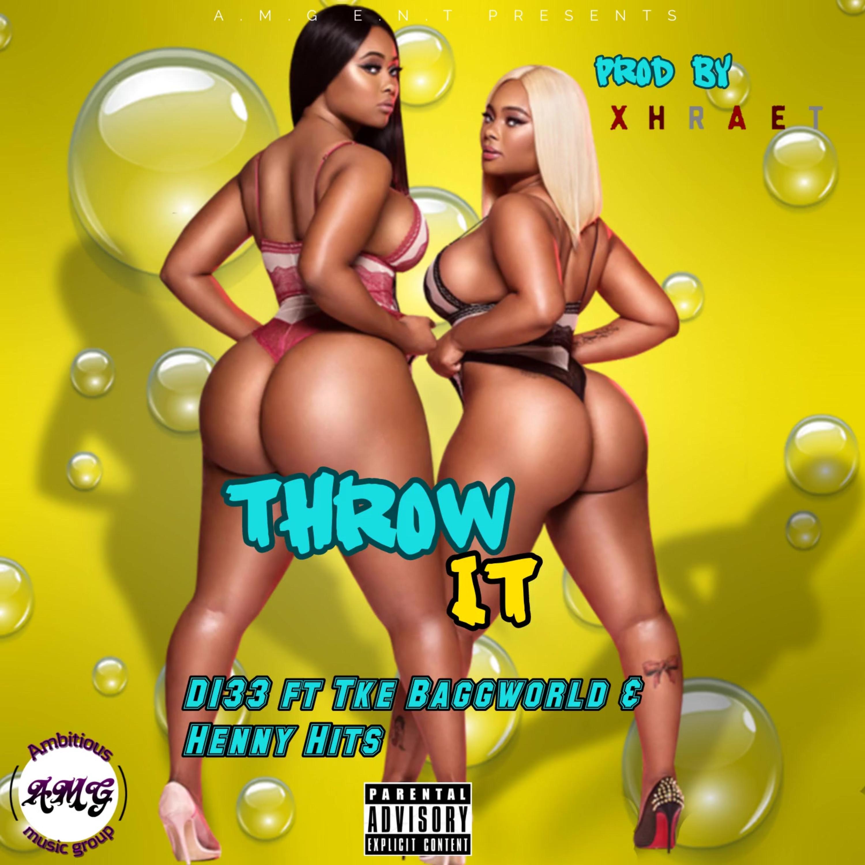 THROW IT artwork