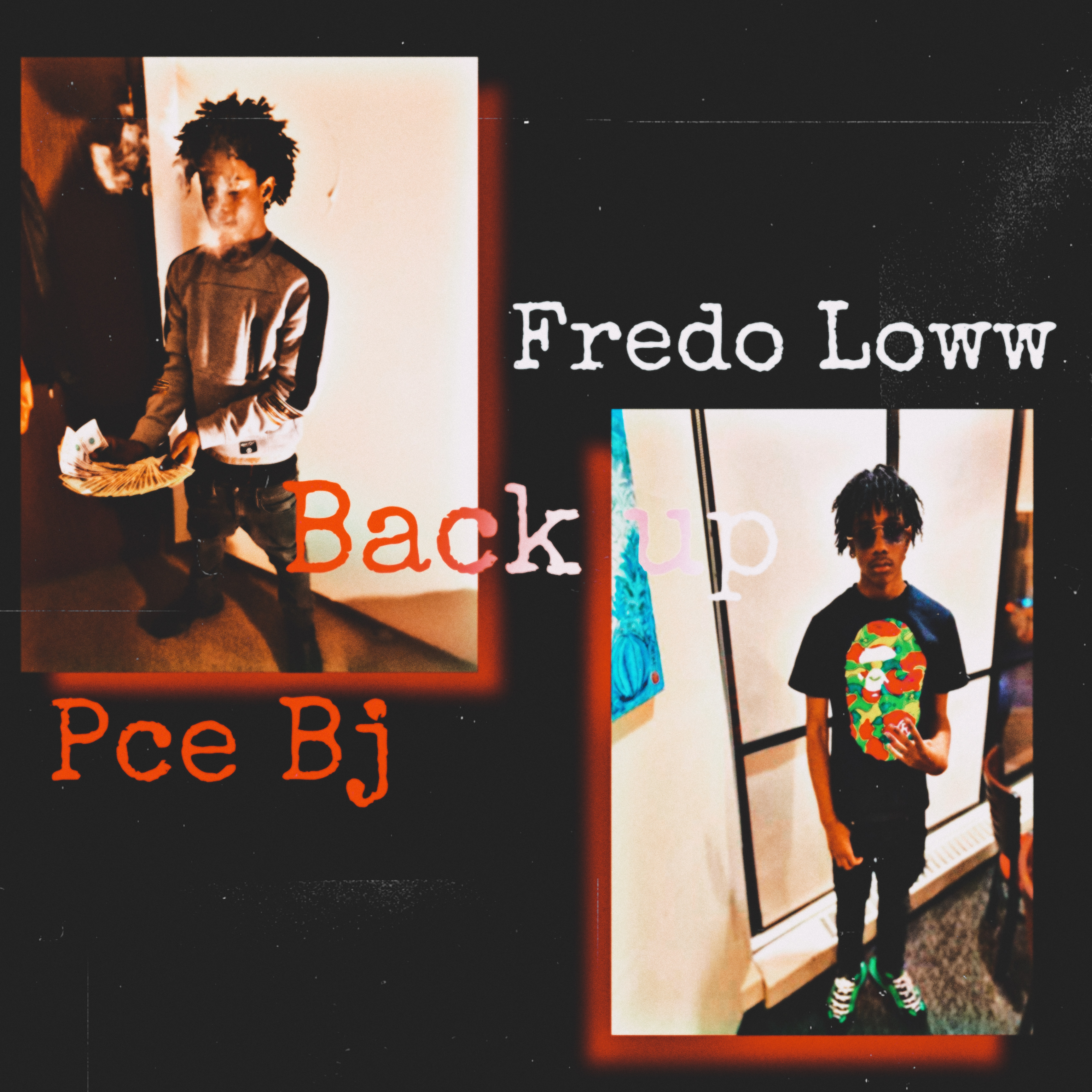 Back Up artwork