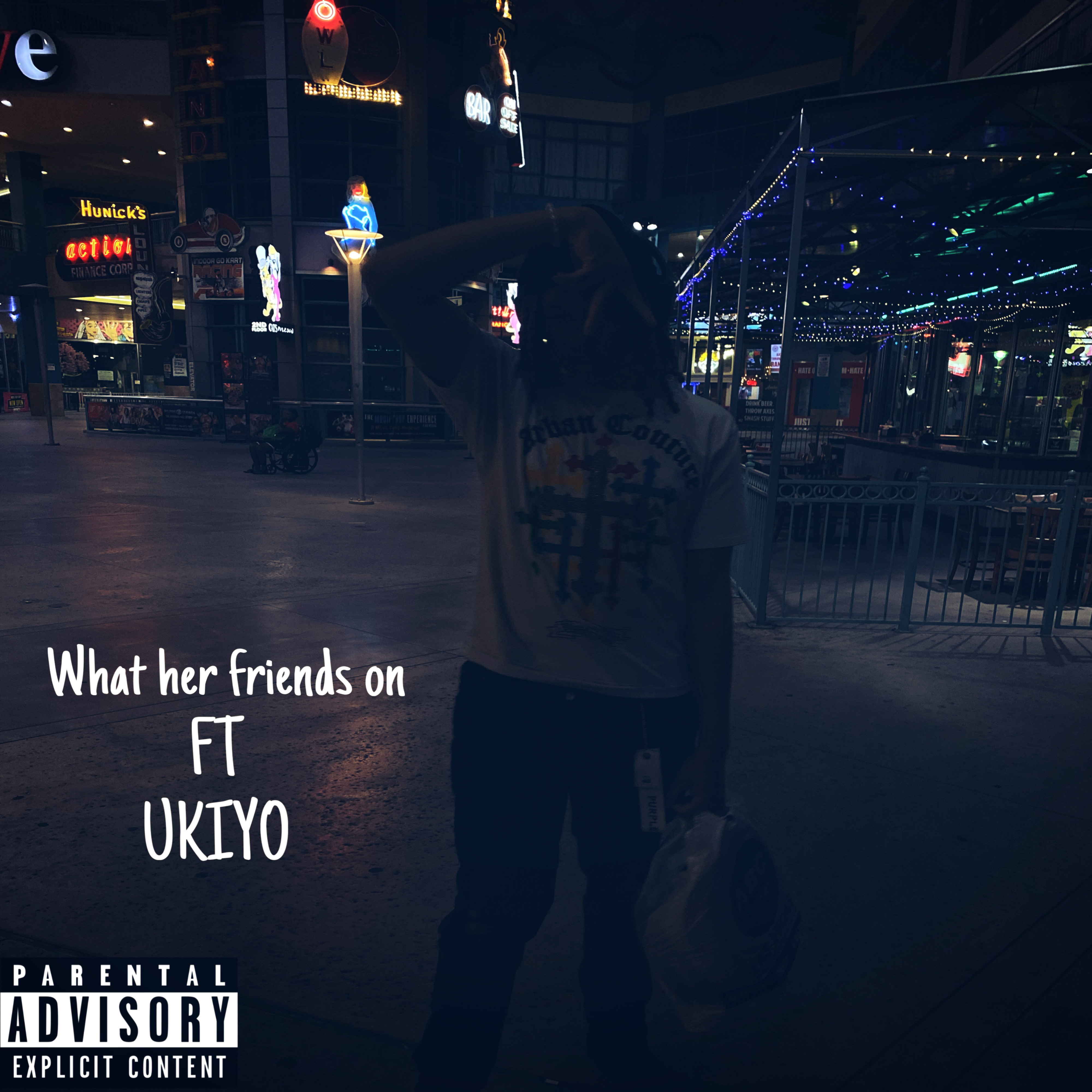 What her friends on artwork