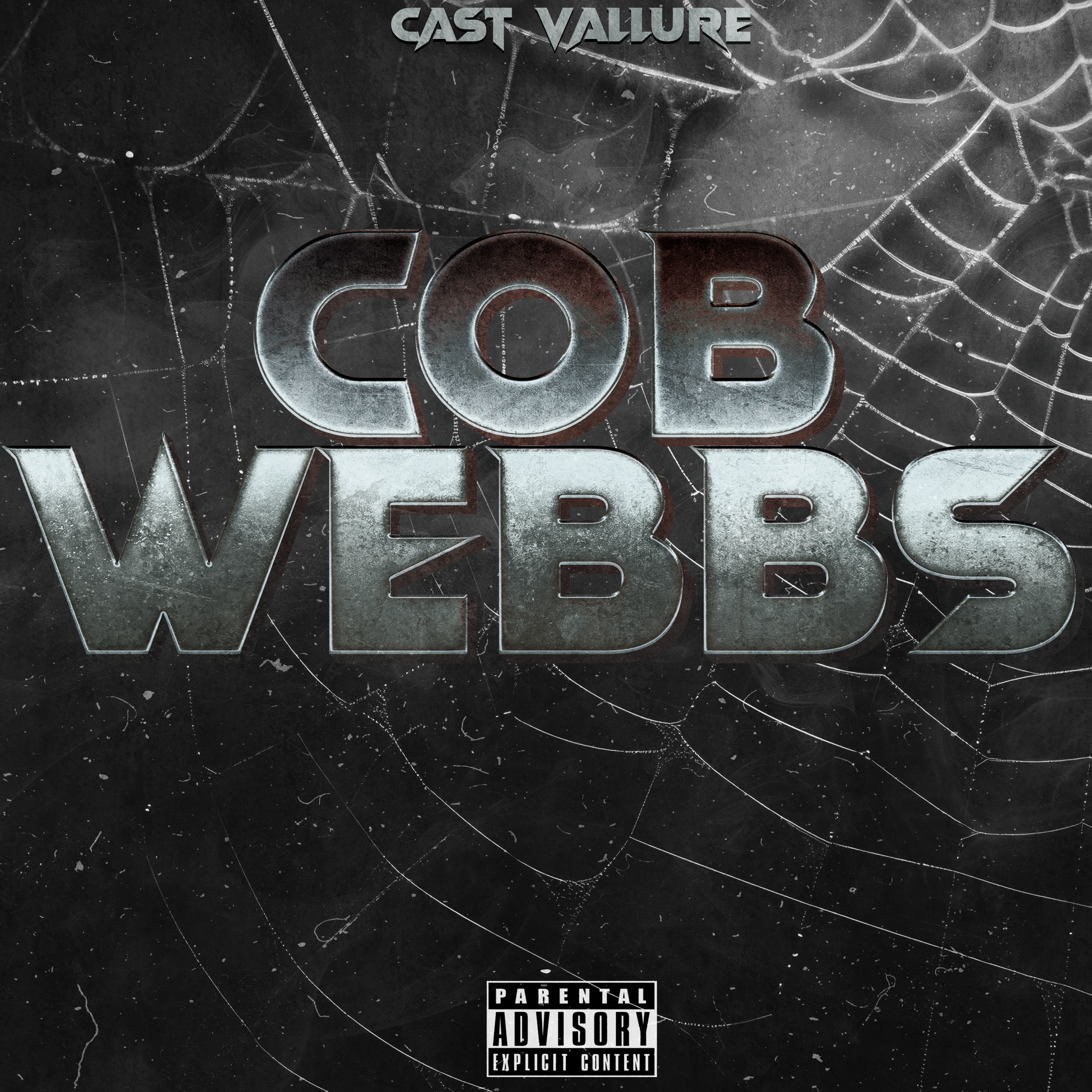 COBWEBBS by Cast Vallure cover art