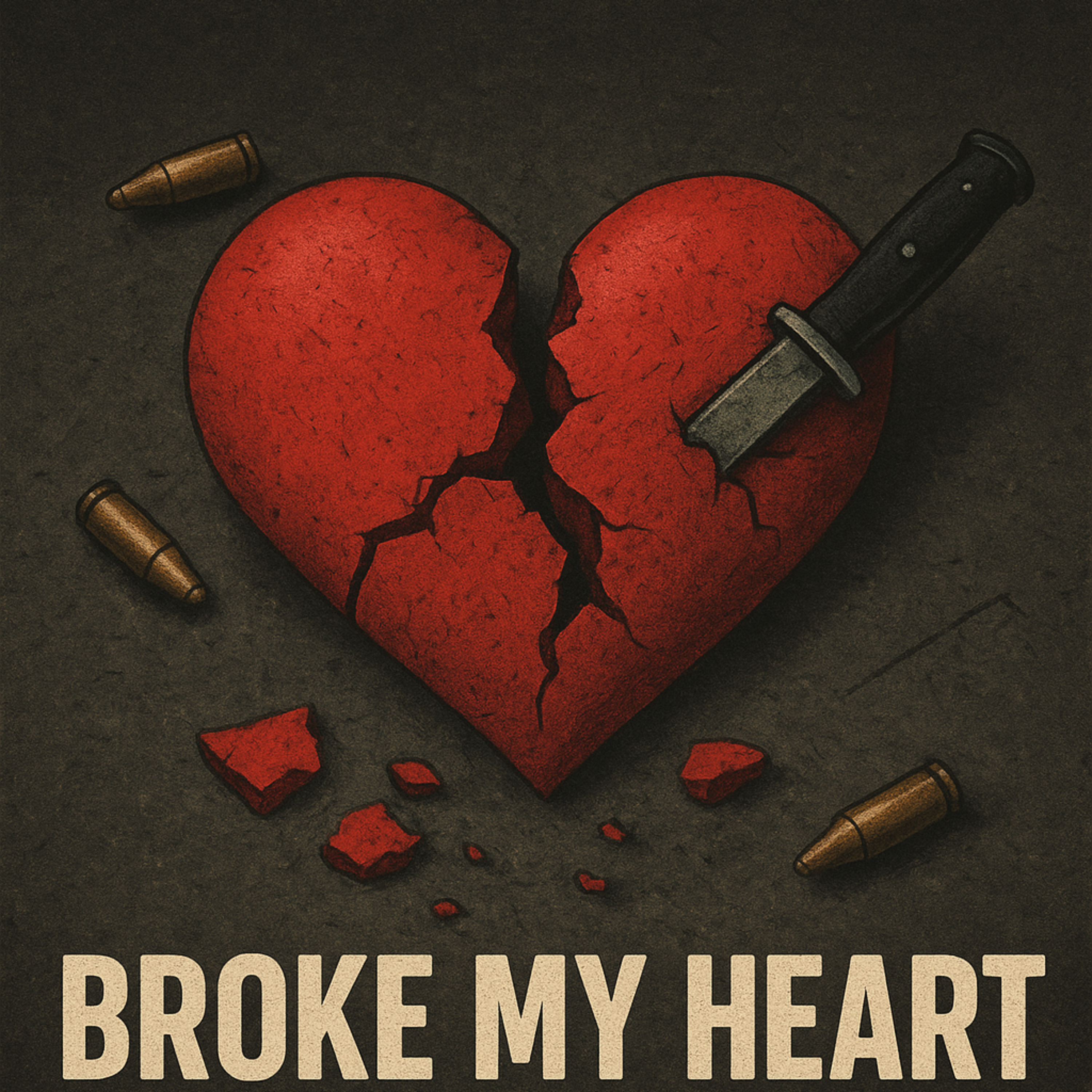 Broke My Heart artwork