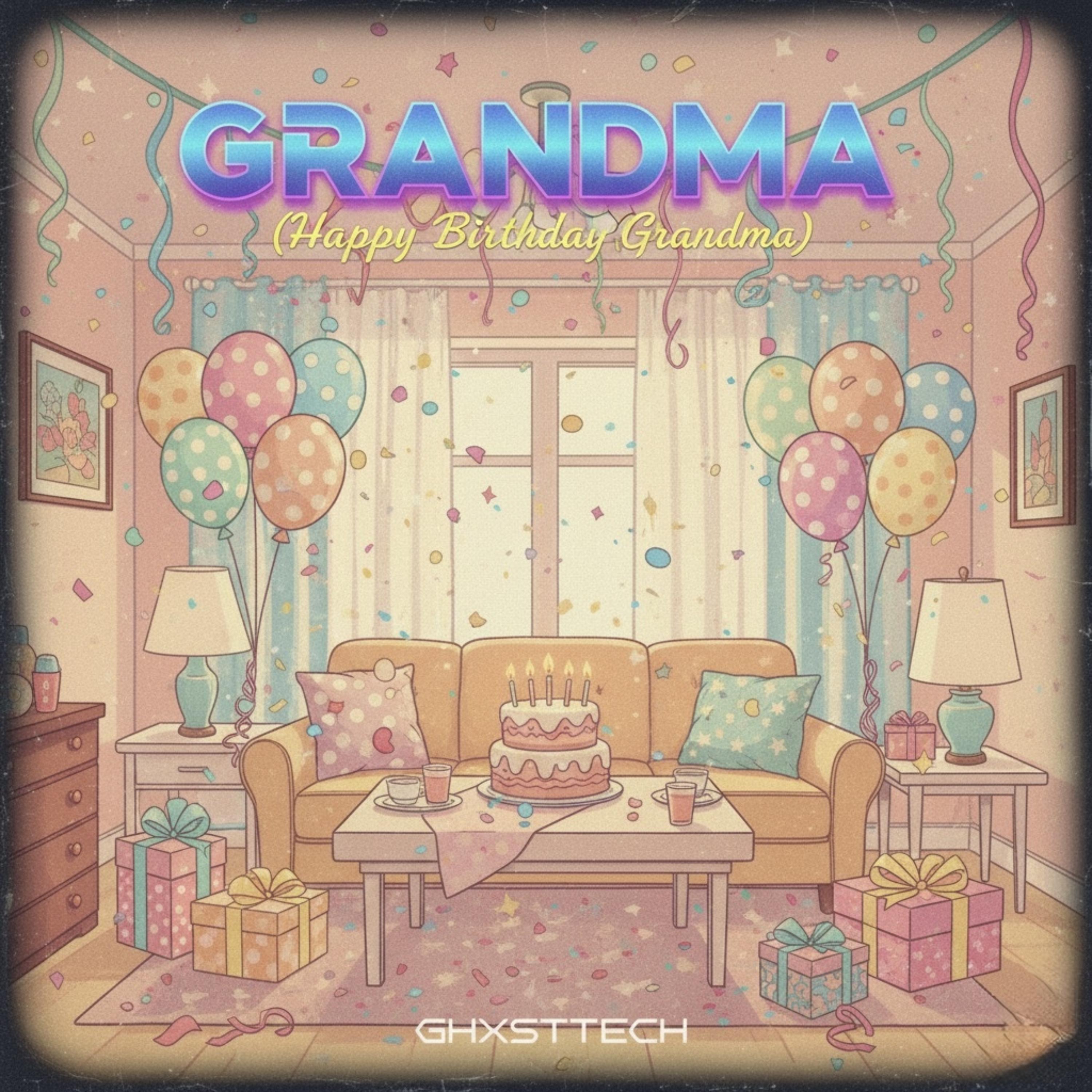 Grandma artwork