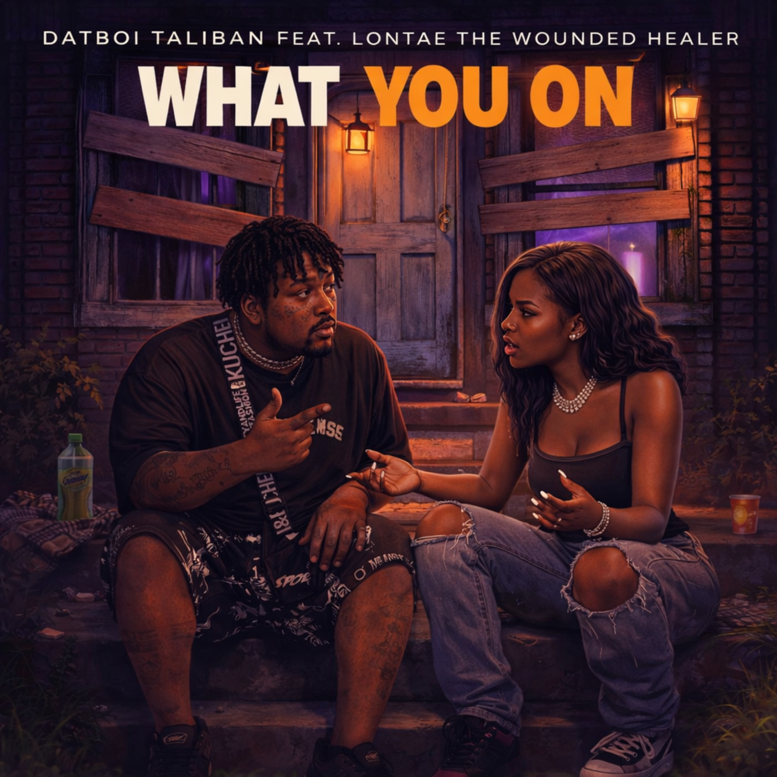 What You Want artwork