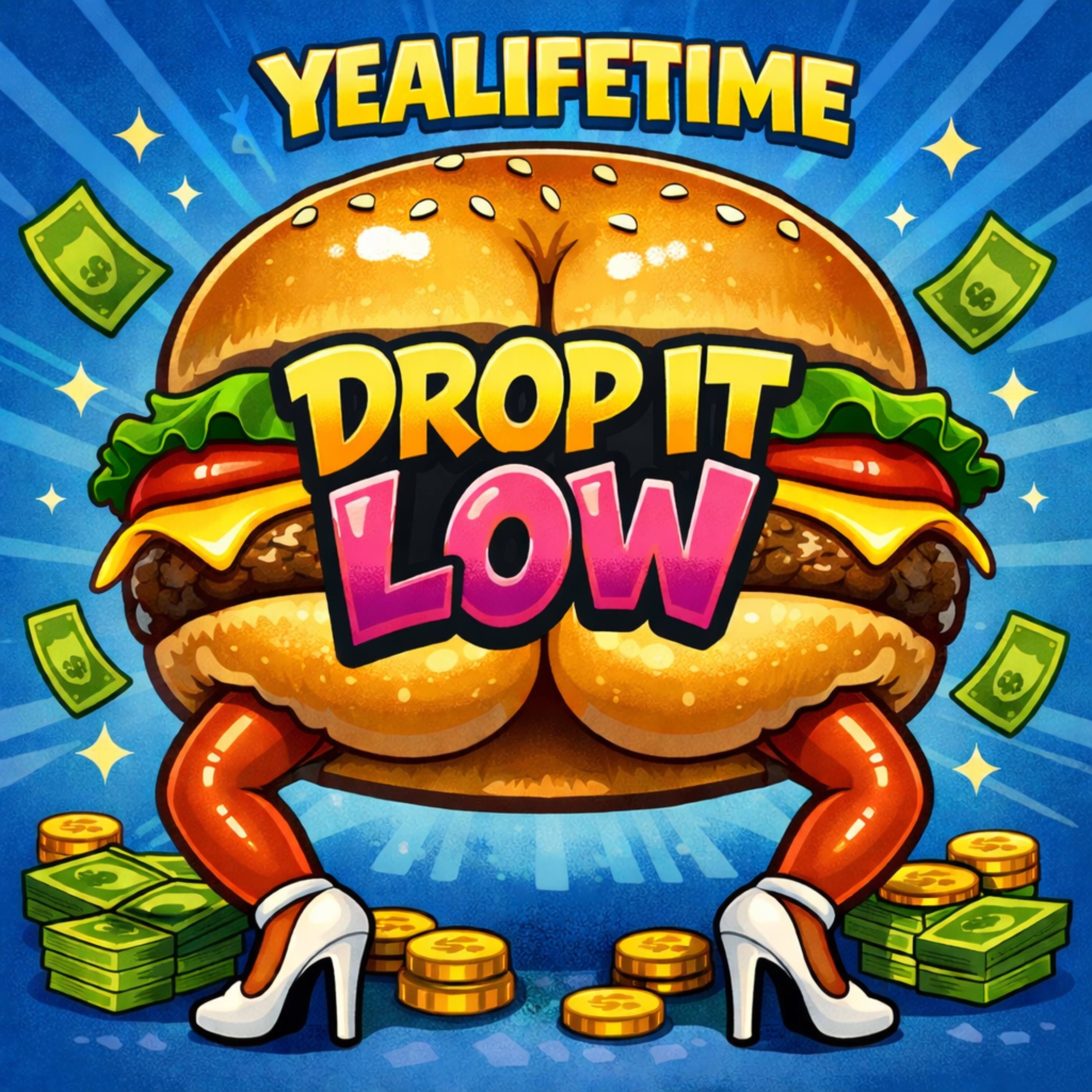 Drop It Low by Yealifetime cover art