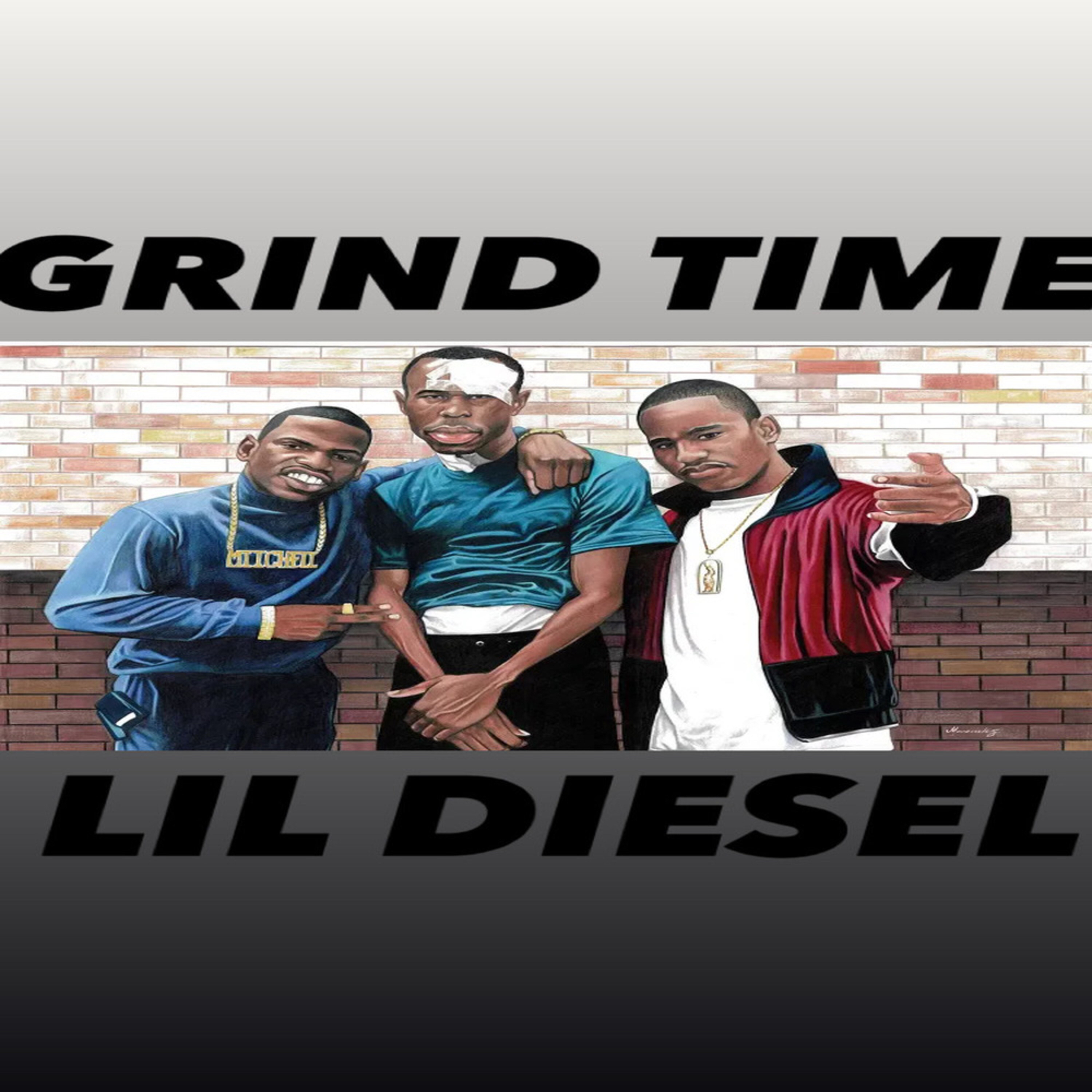 GRIND TIME artwork