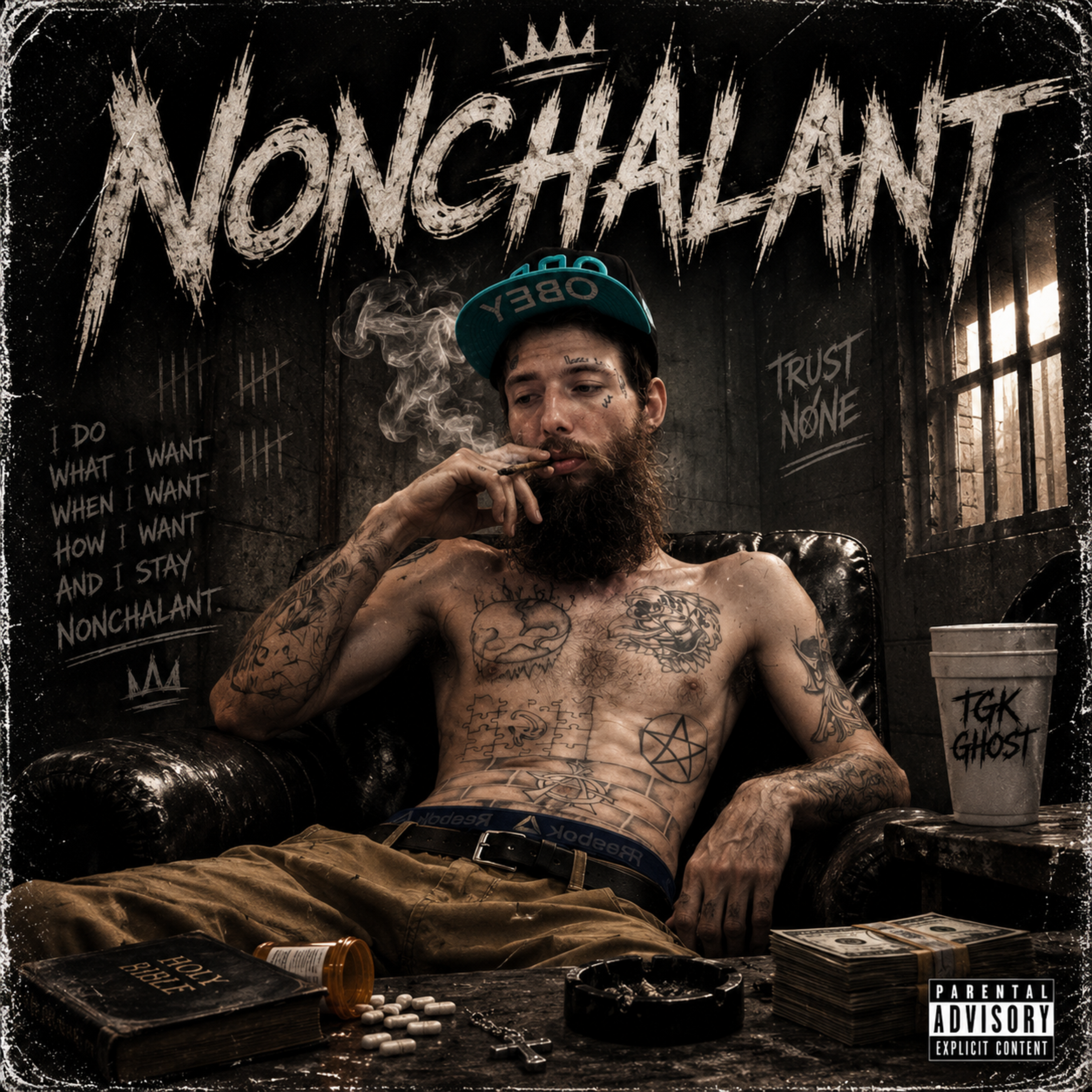 Nonchalant by TGK Ghost cover art