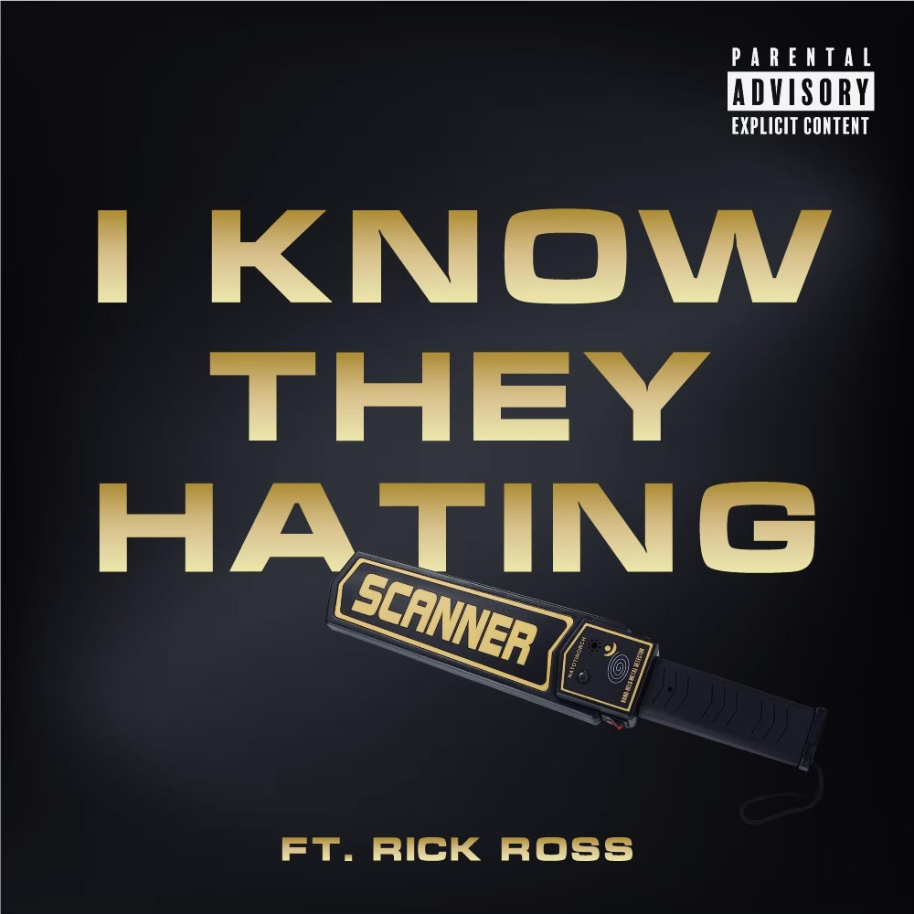 I Know They Hating artwork