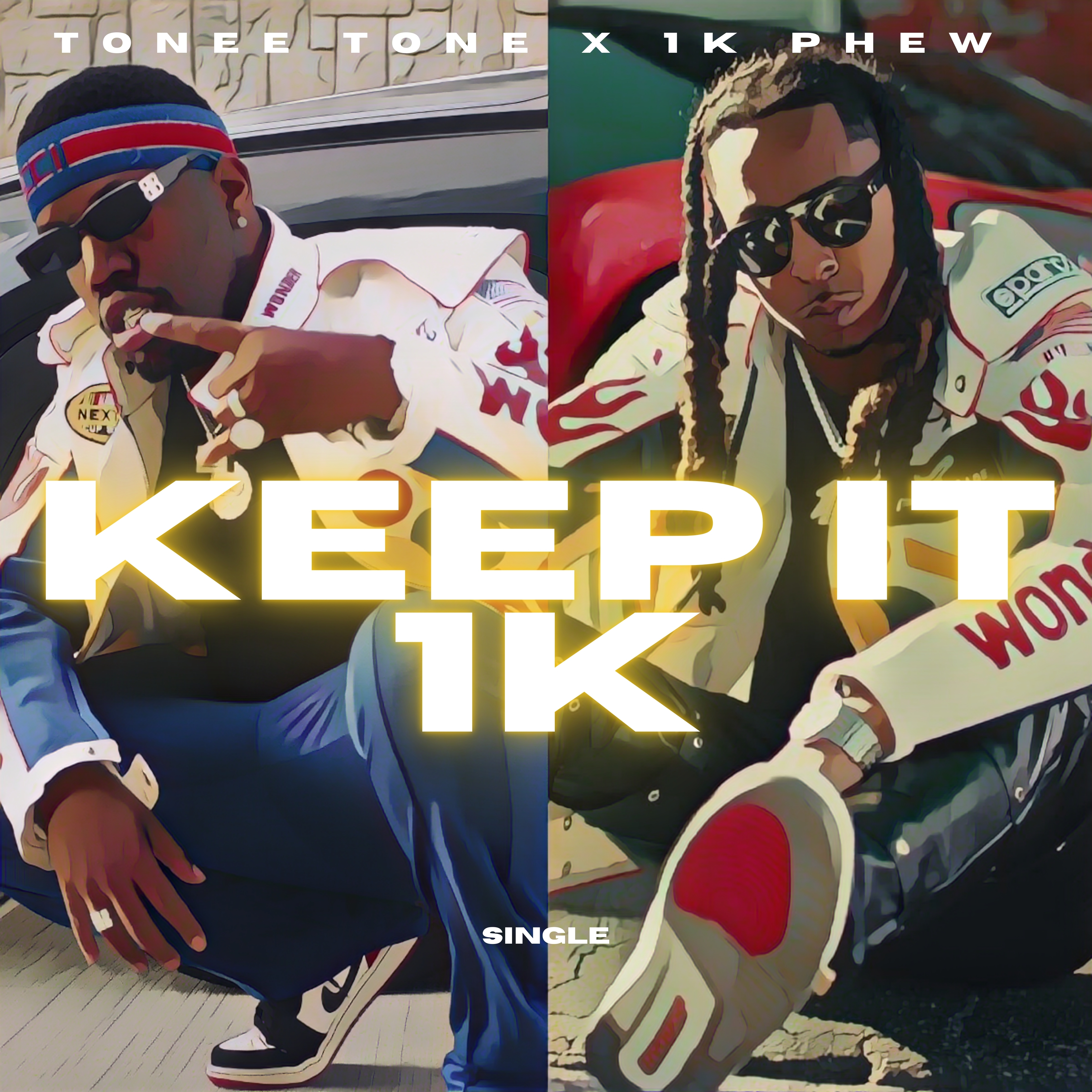 Keep It 1K artwork