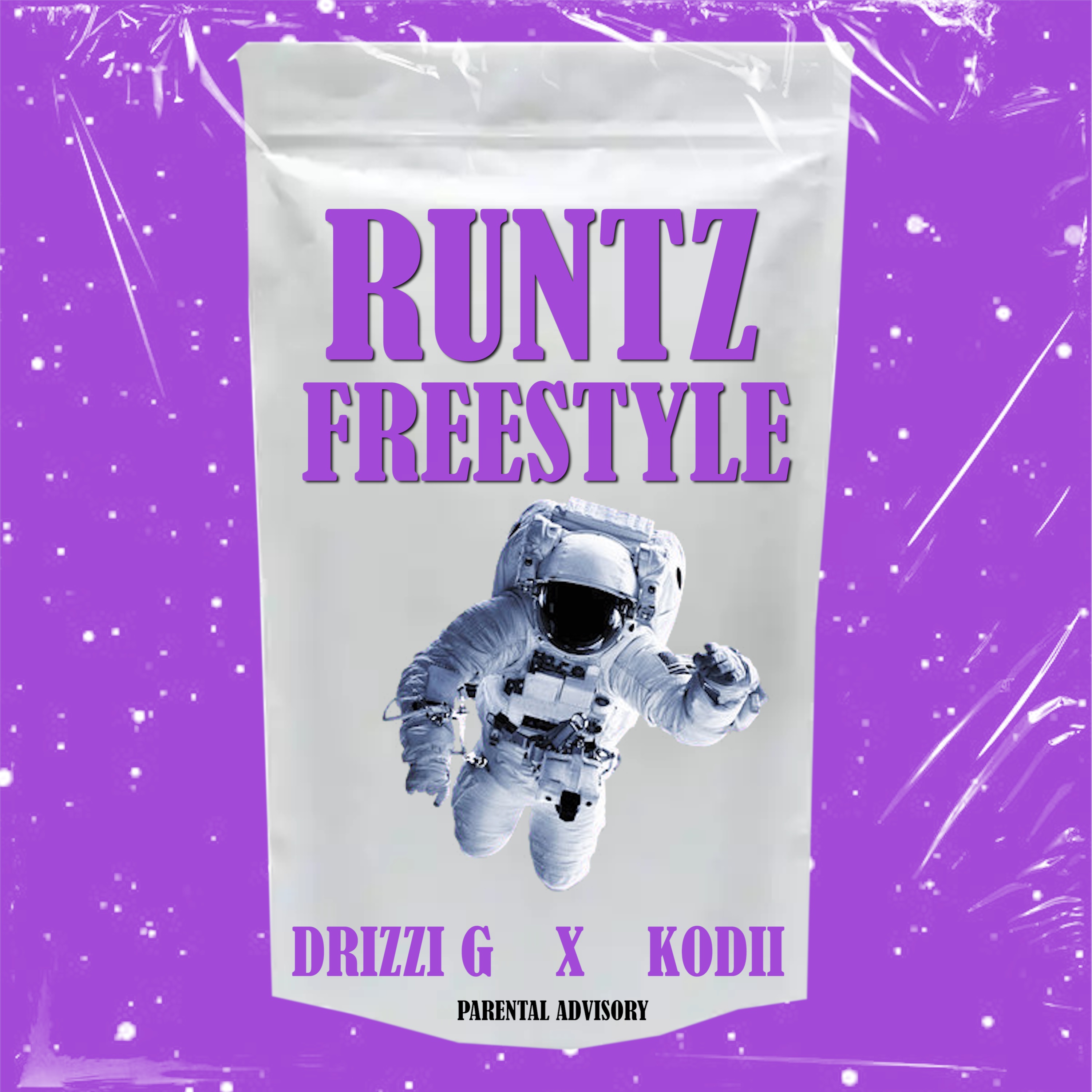 RUNTZ FREESTYLE by Drizzi G cover art