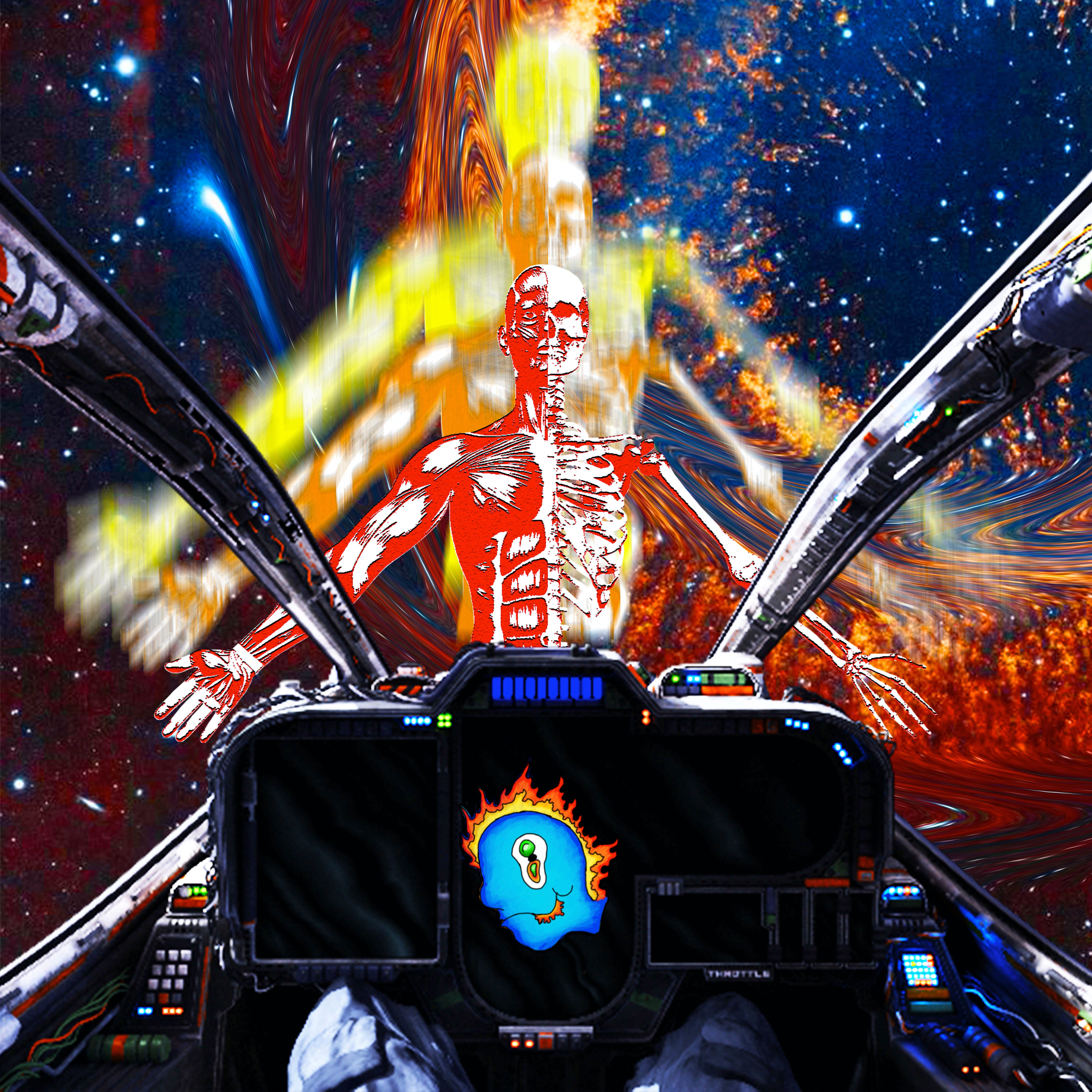 LOST in SPACE artwork