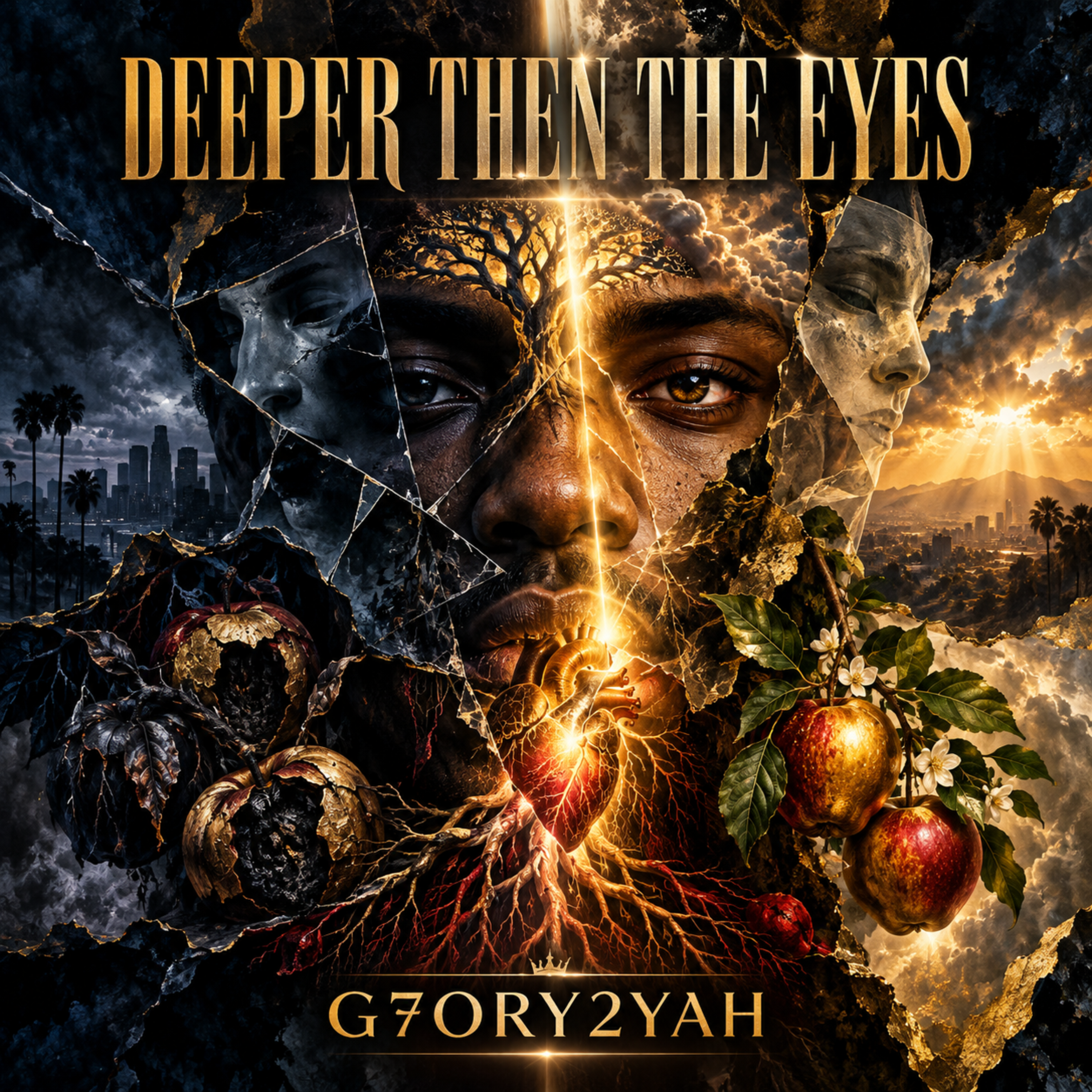 Deeper Than the Eyes by Peter Tavale cover art