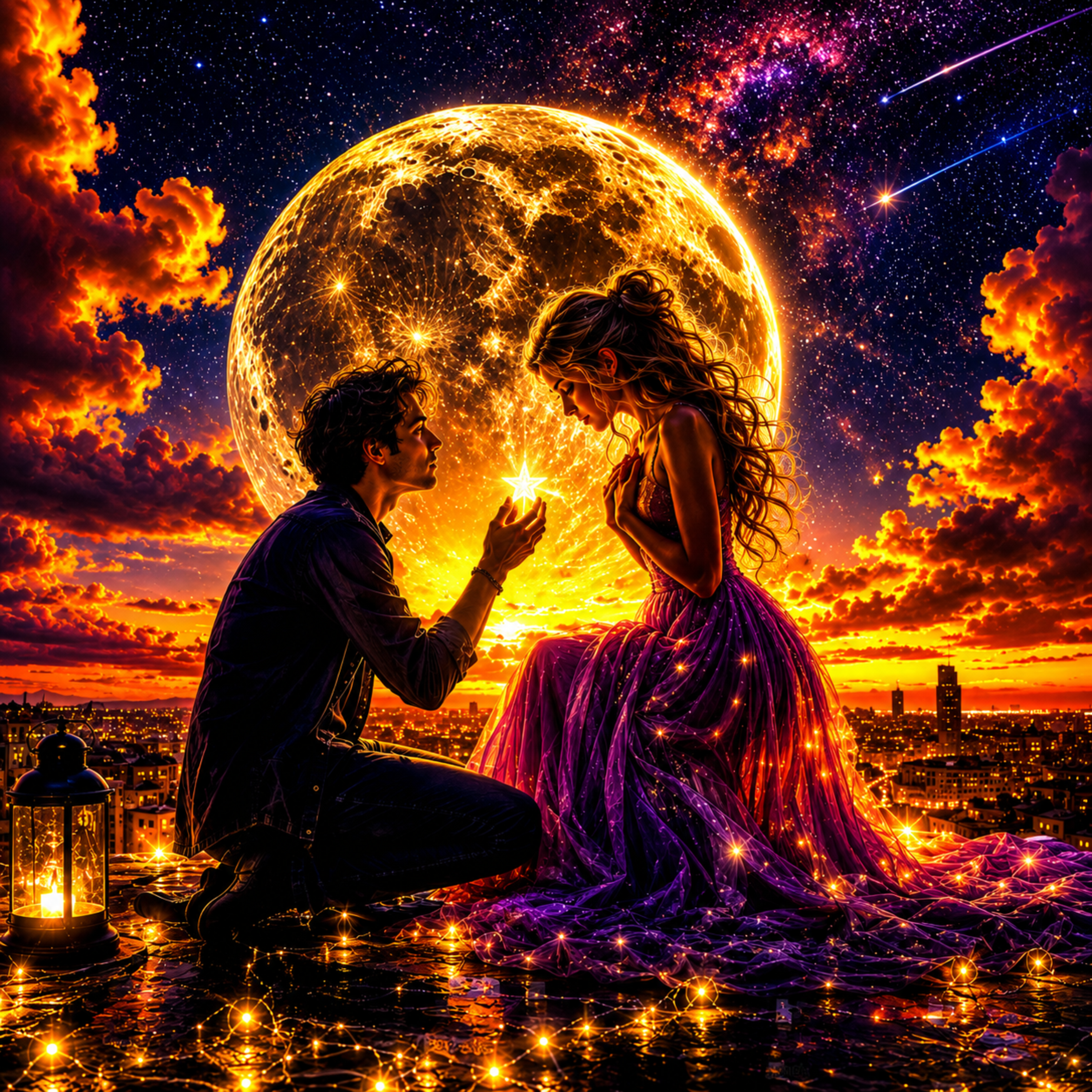 CONSTELLATION GIRL by Tim Anderson Lyrics cover art