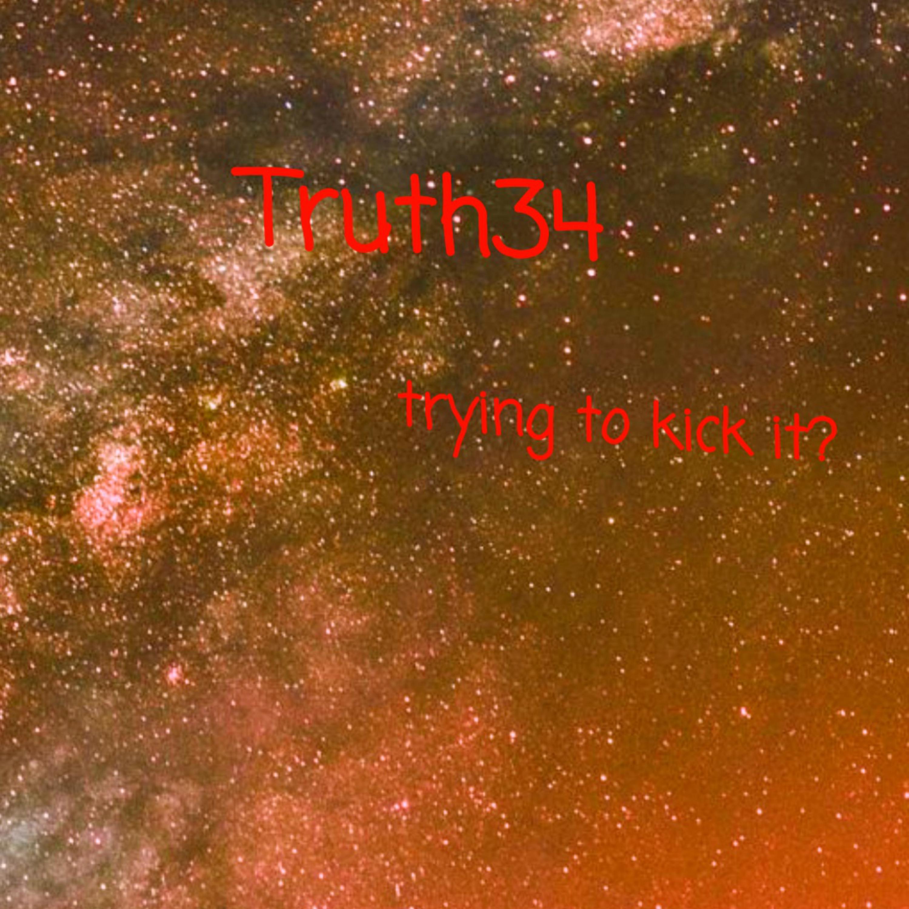 Trying to kick it? artwork